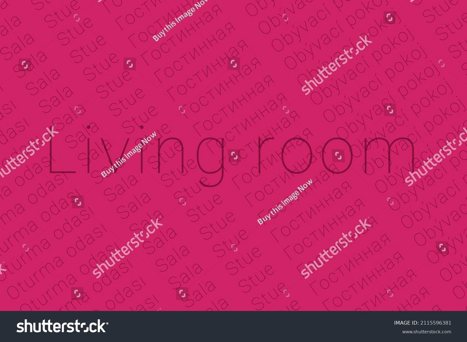 The Word For The Living Room