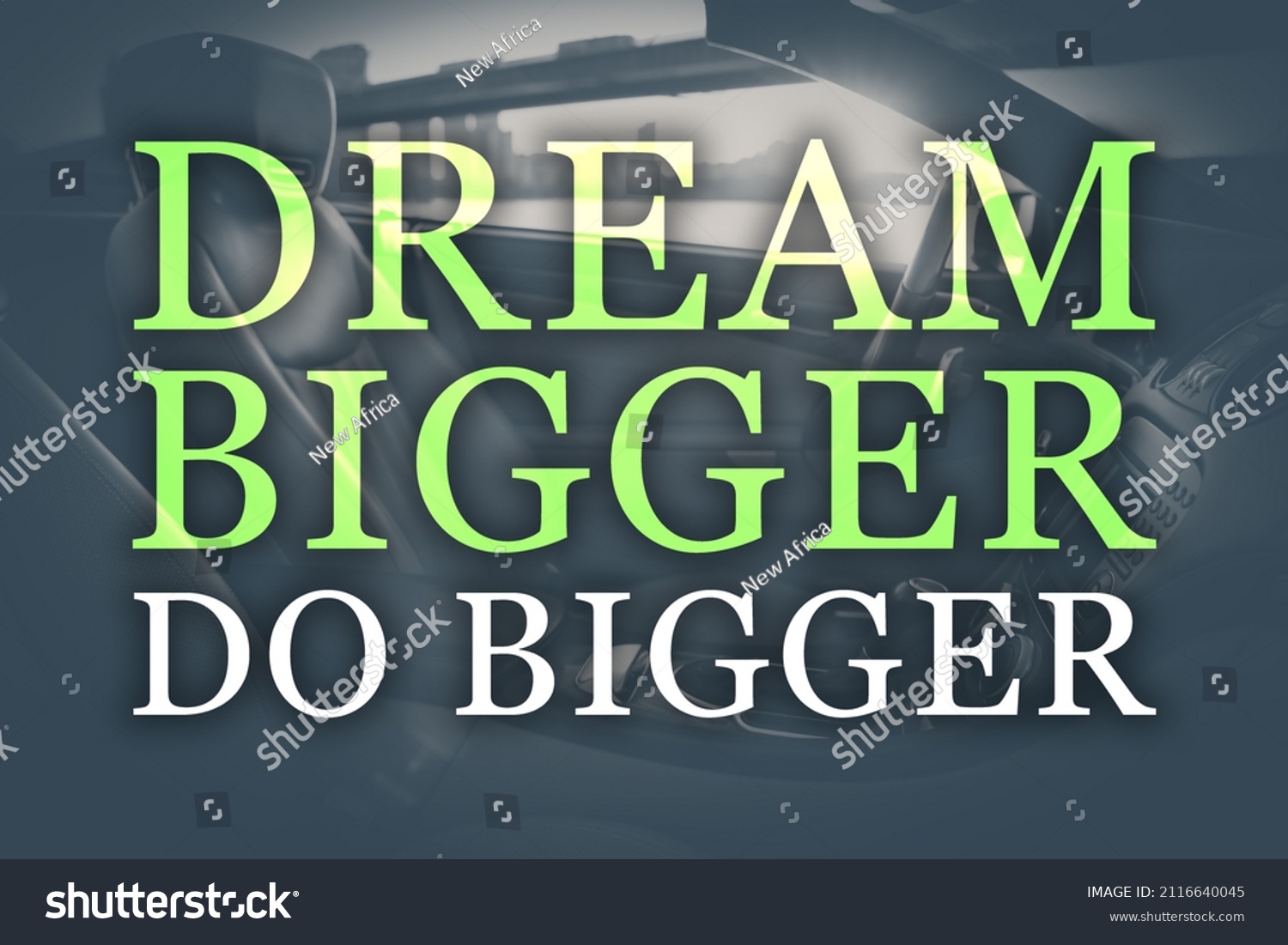 Dream Bigger Definition