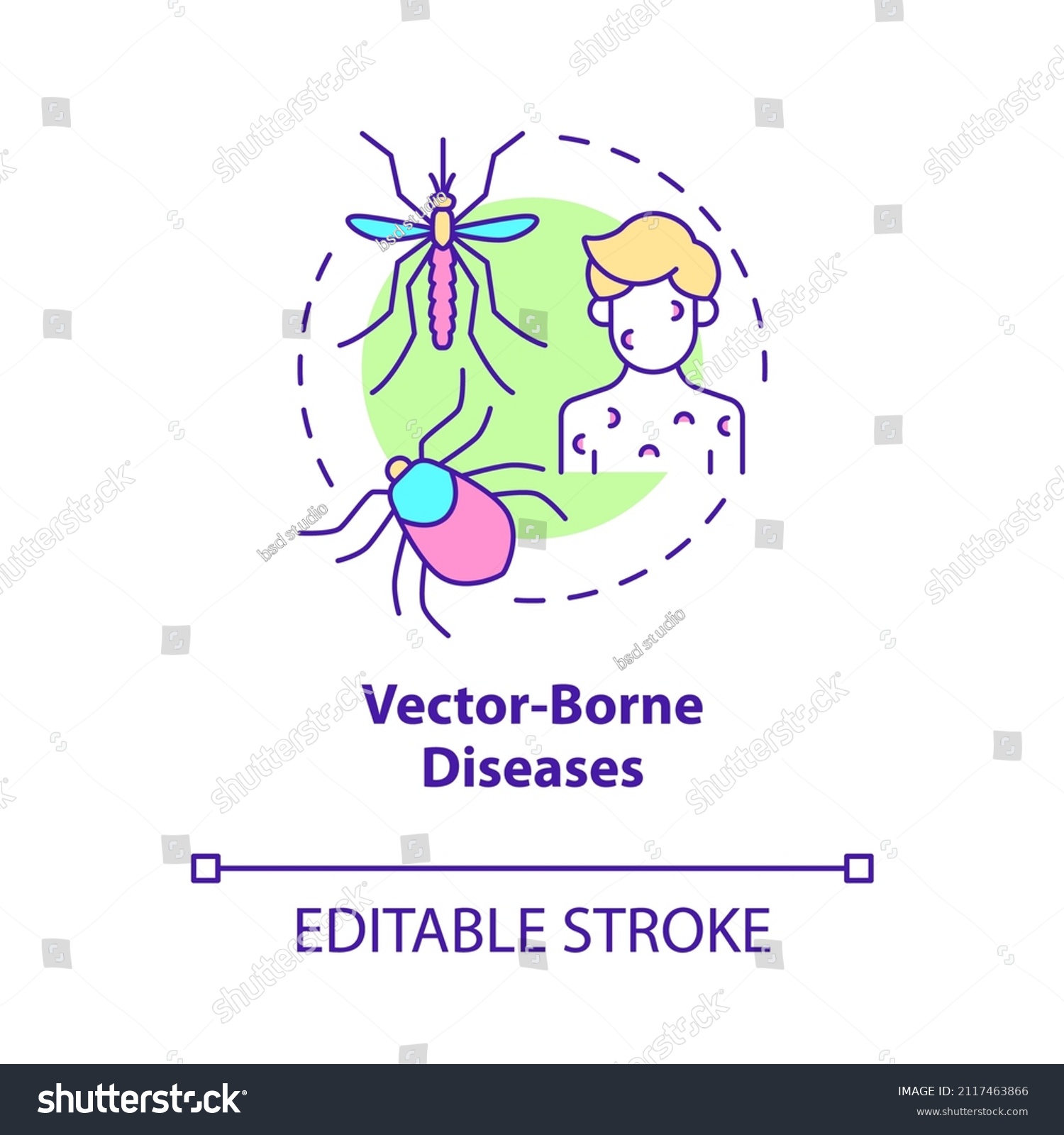 Vector Borne Disease Images Stock Photos Vectors Shutterstock