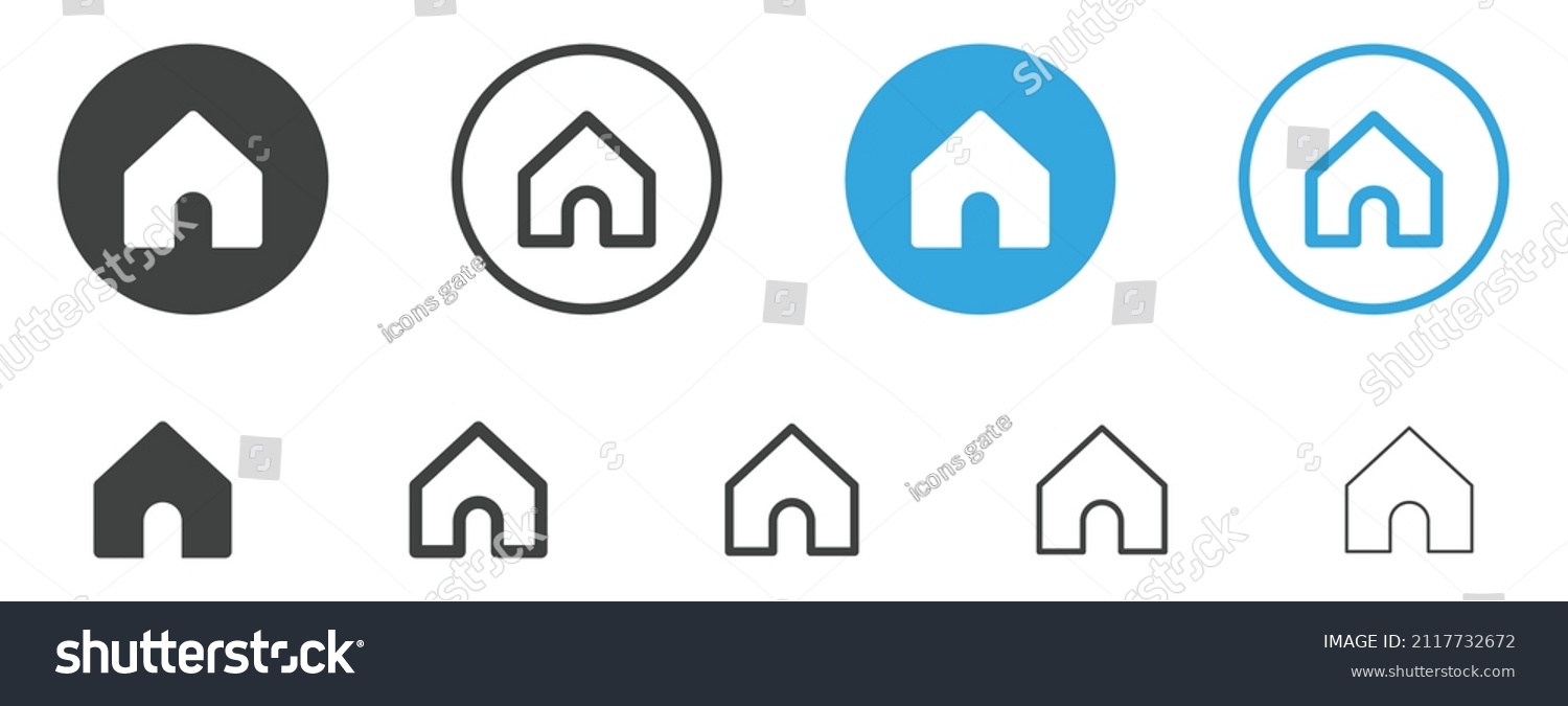 18,553 House In Circle Images Images, Stock Photos & Vectors | Shutterstock