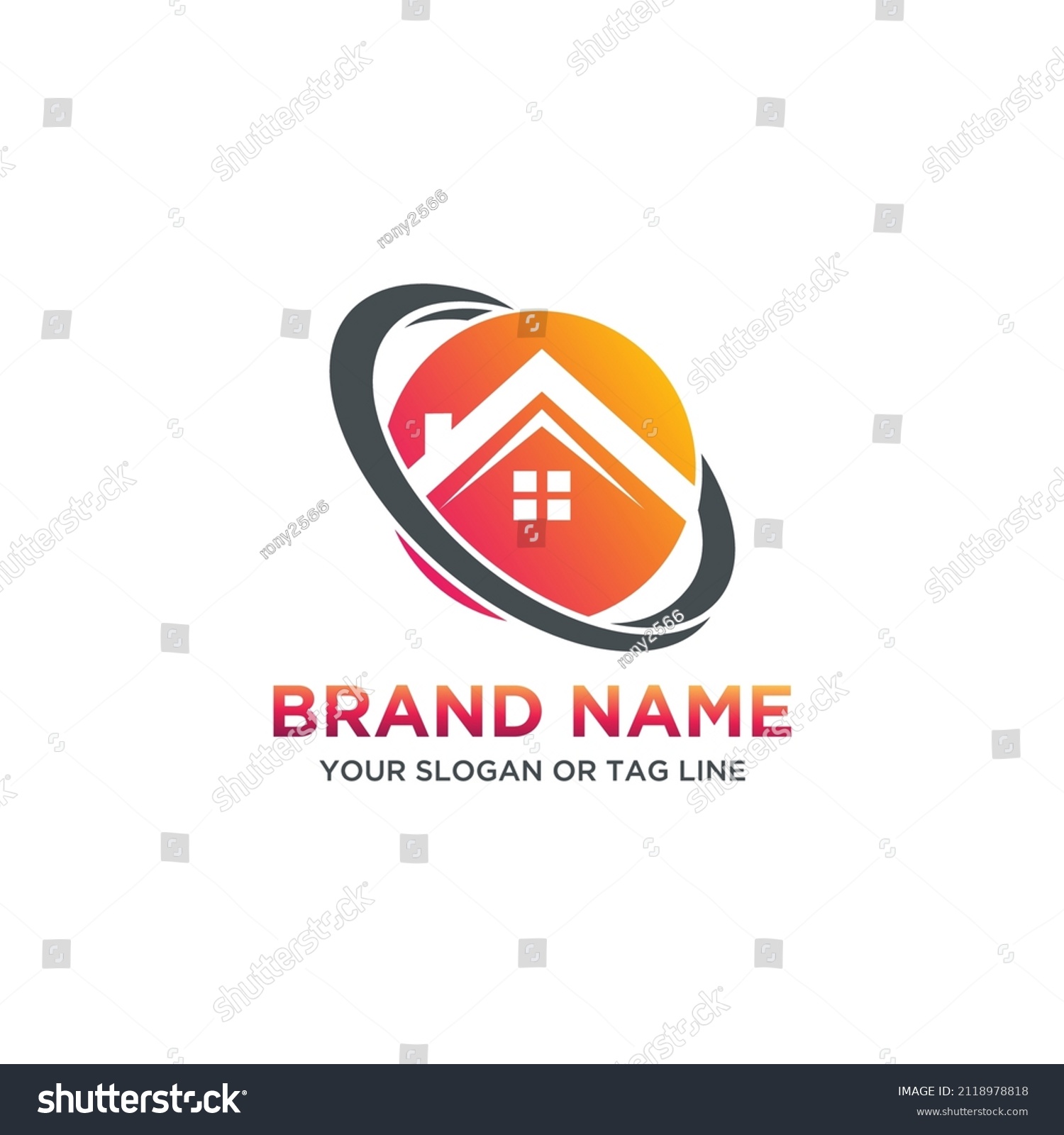 Home Renovation Logo Vector Image Stock Vector (Royalty Free ...