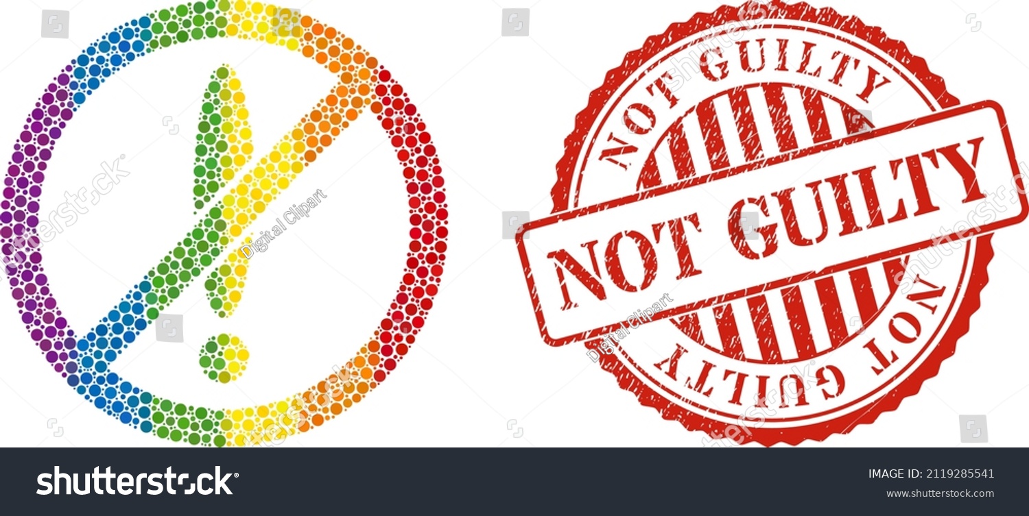 No Problem Collage Icon Round Dots Stock Vector (Royalty Free ...