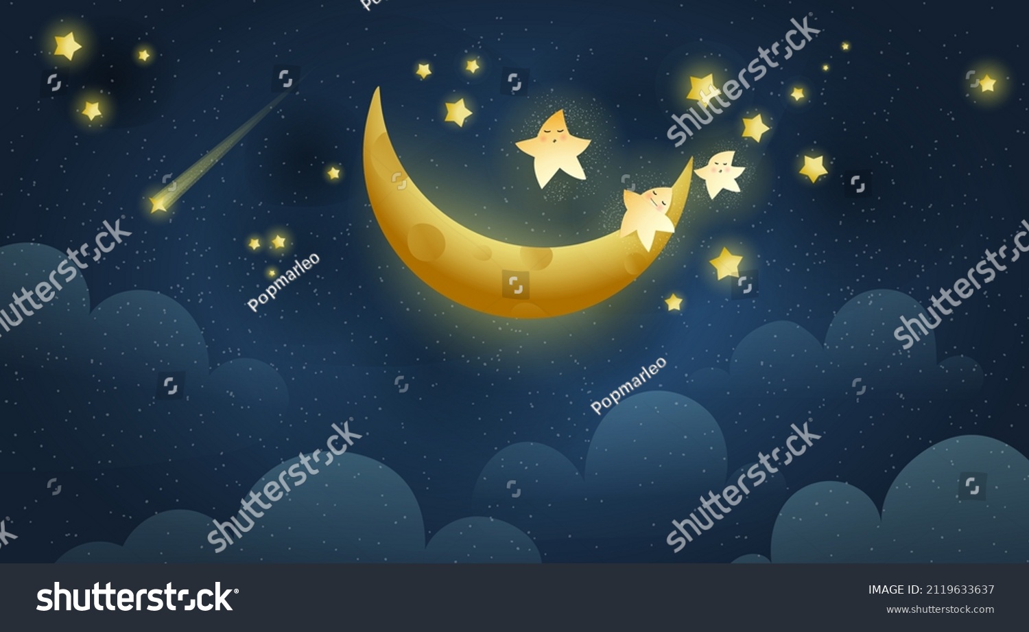26,301 Bedtime Cartoon Images, Stock Photos & Vectors | Shutterstock