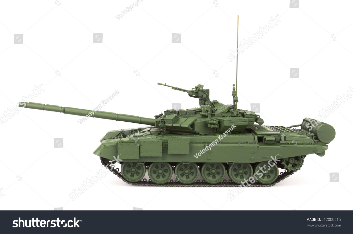 T90 Main Battle Tank Isolated On Stock Photo 212000515 | Shutterstock