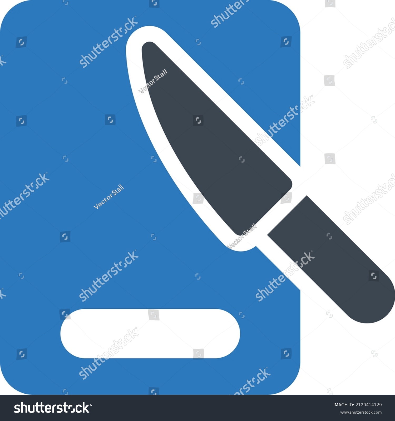 Cutting Vector Illustration On Transparent Background Stock Vector ...