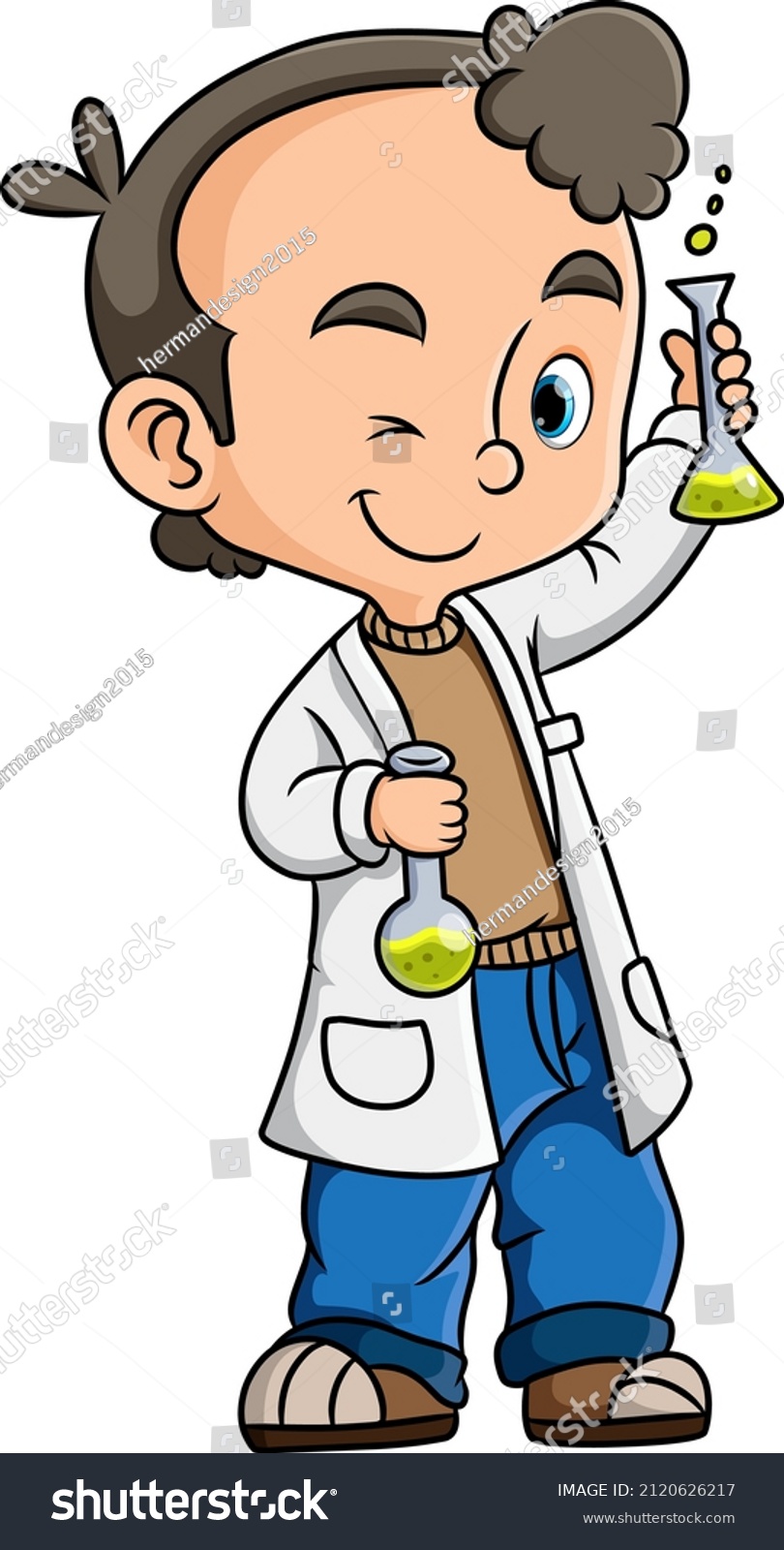 52,647 Scientist Cartoon Images, Stock Photos & Vectors | Shutterstock