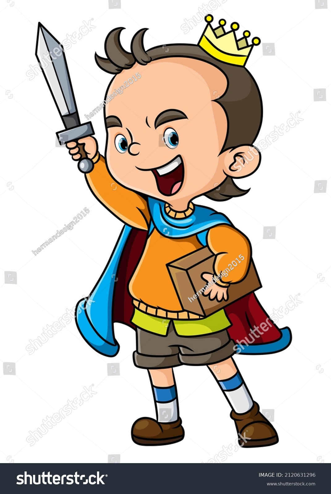 4,899 Little Boy King Images, Stock Photos & Vectors | Shutterstock