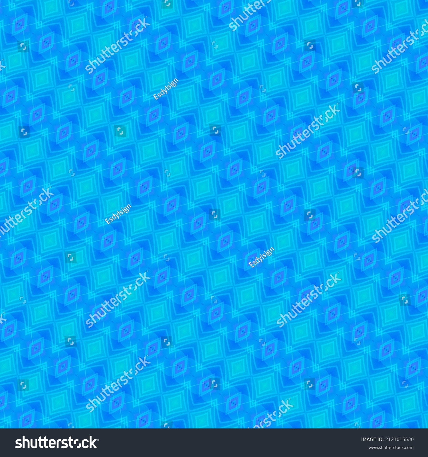 Blue Backgroung Pattern Scene Backdrop Stock Illustration 2121015530 ...