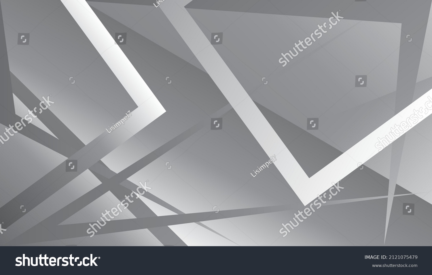 Abstract Line Strip Gradient Stock Vector (Royalty Free) 2121075479 ...