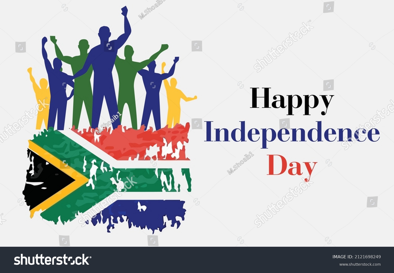 south-africa-independence-day-concept-south-stock-vector-royalty-free