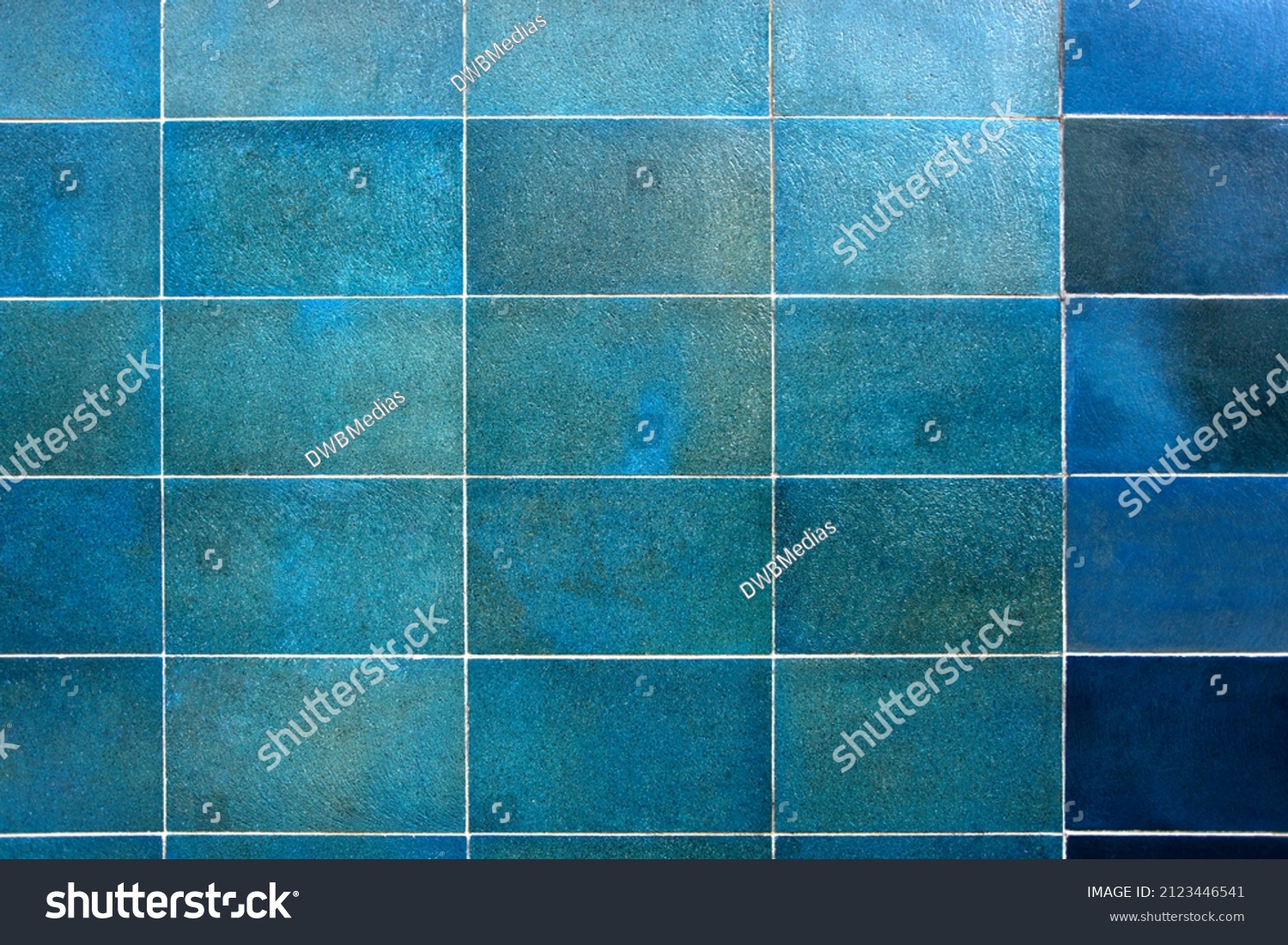 Green Blue Wall Tile Texture Stock Photo 2123446541 | Shutterstock