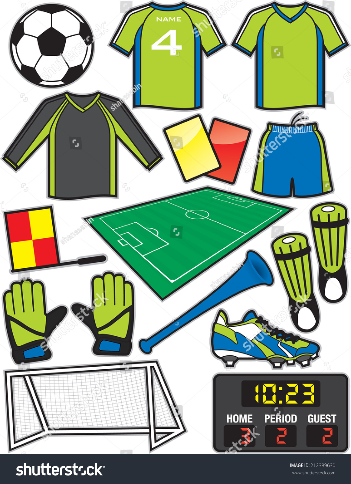 soccer equipment