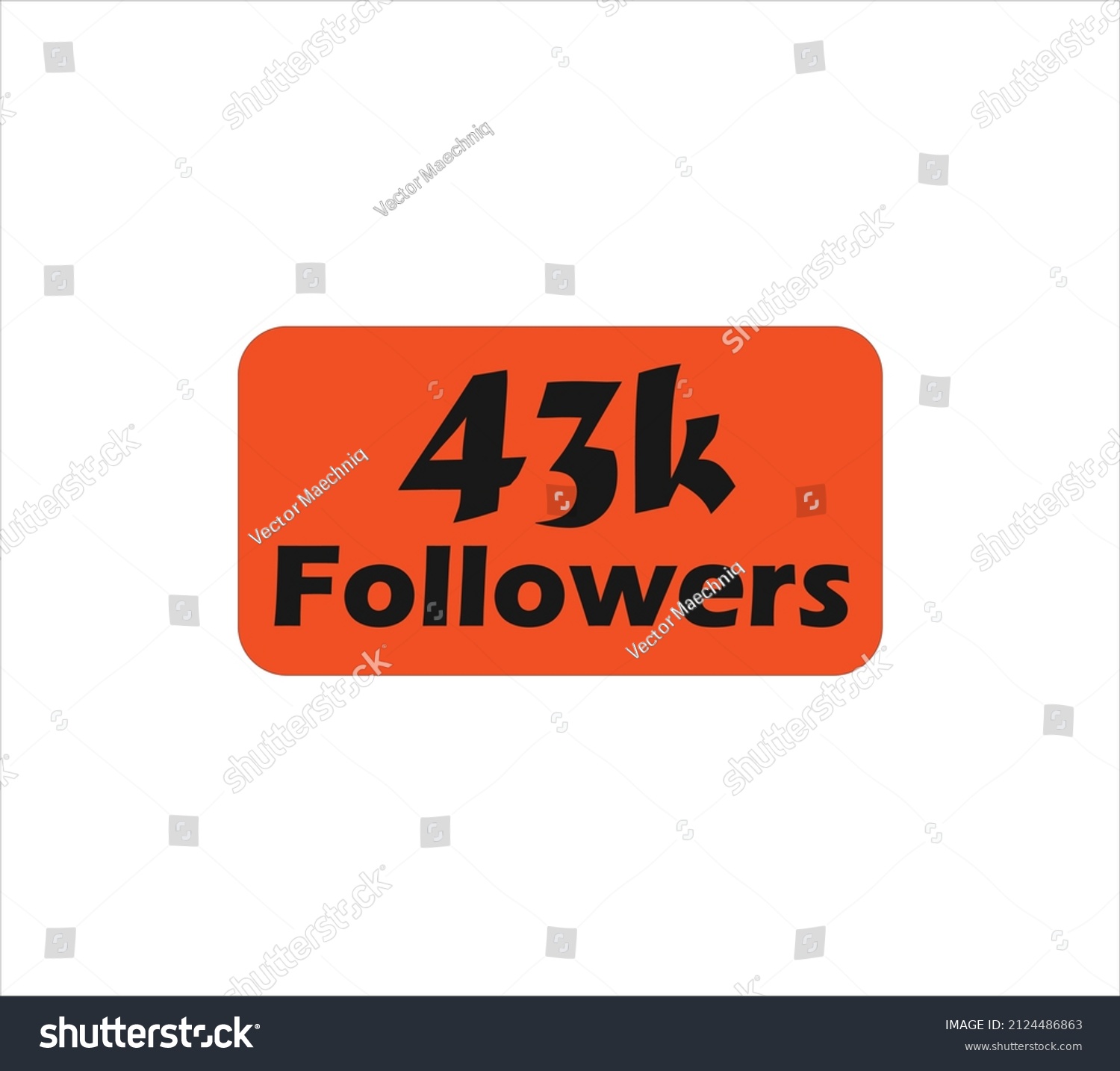 66 Imágenes De 43k Follower Imágenes Fotos Y Vectores De Stock Shutterstock