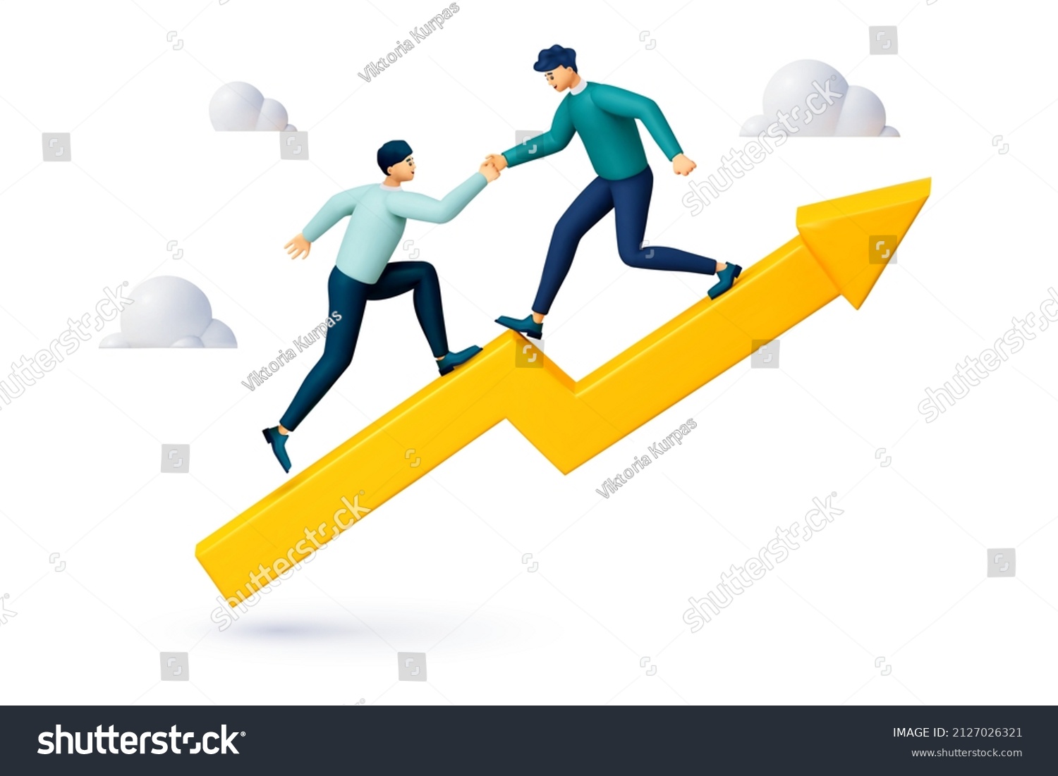 3d-help-team-vector-goalfocused-increase-stock-vector-royalty-free