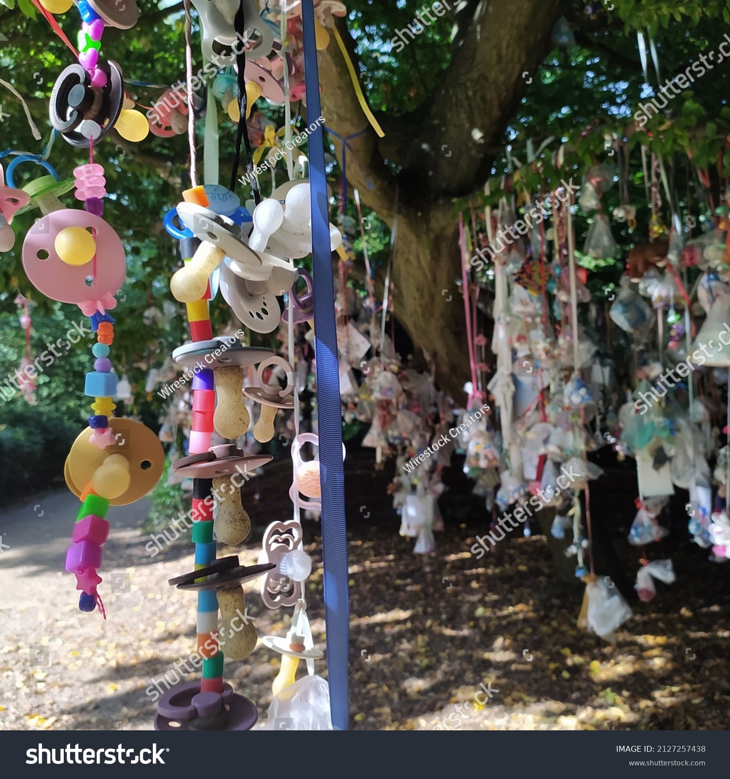 Pacifier Tree Park Copenhagen Denmark Stock Photo 2127257438 Shutterstock