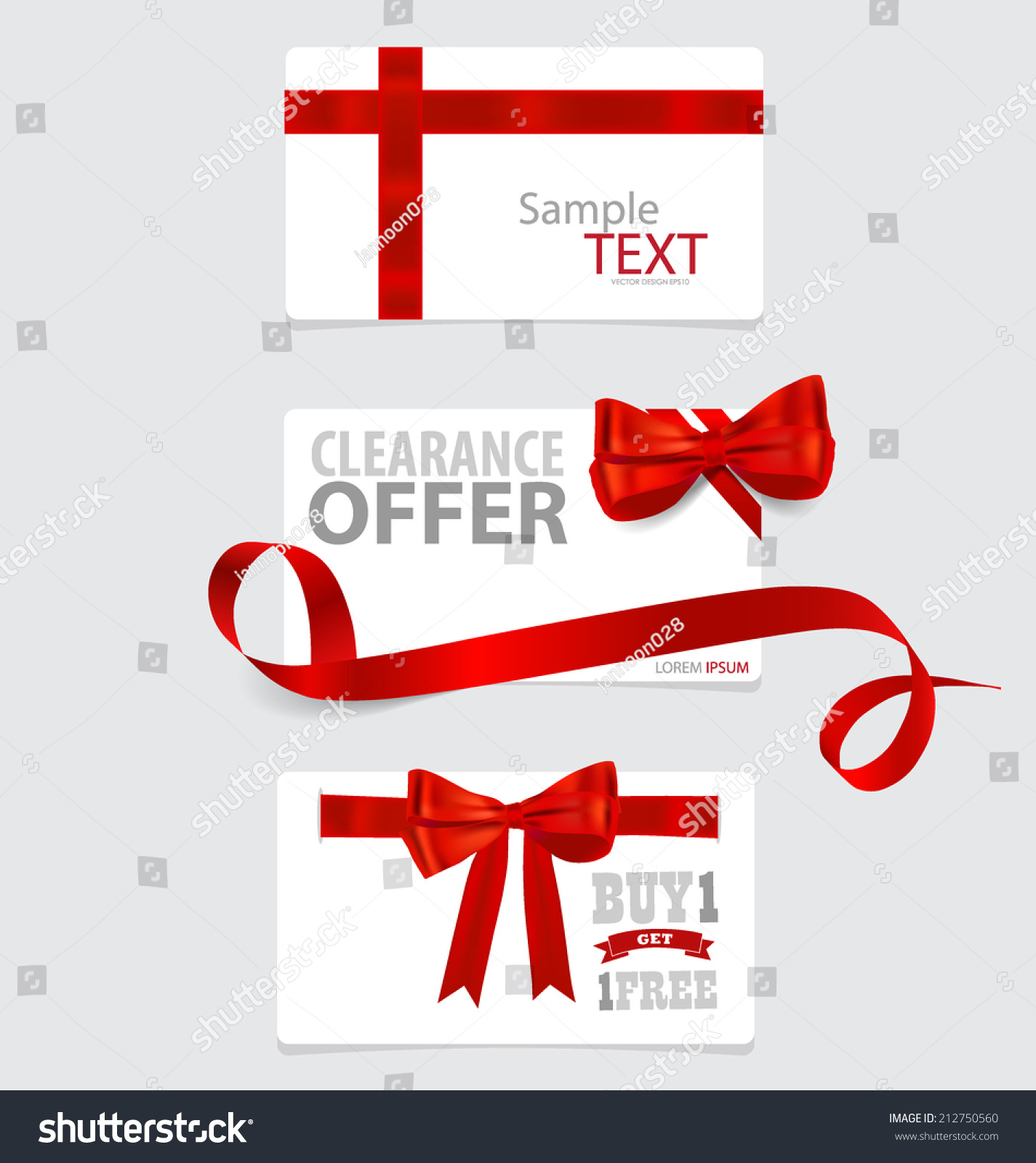 End Year Sale Savings Labels Set Stock Vector (Royalty Free) 212750560 ...