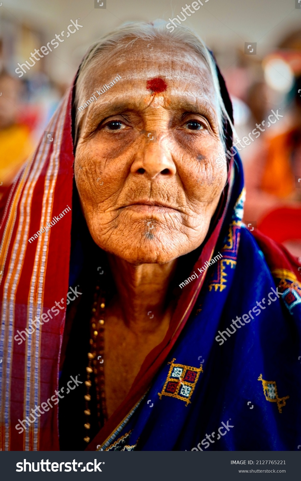 3,714 Old woman saree Images, Stock Photos & Vectors | Shutterstock