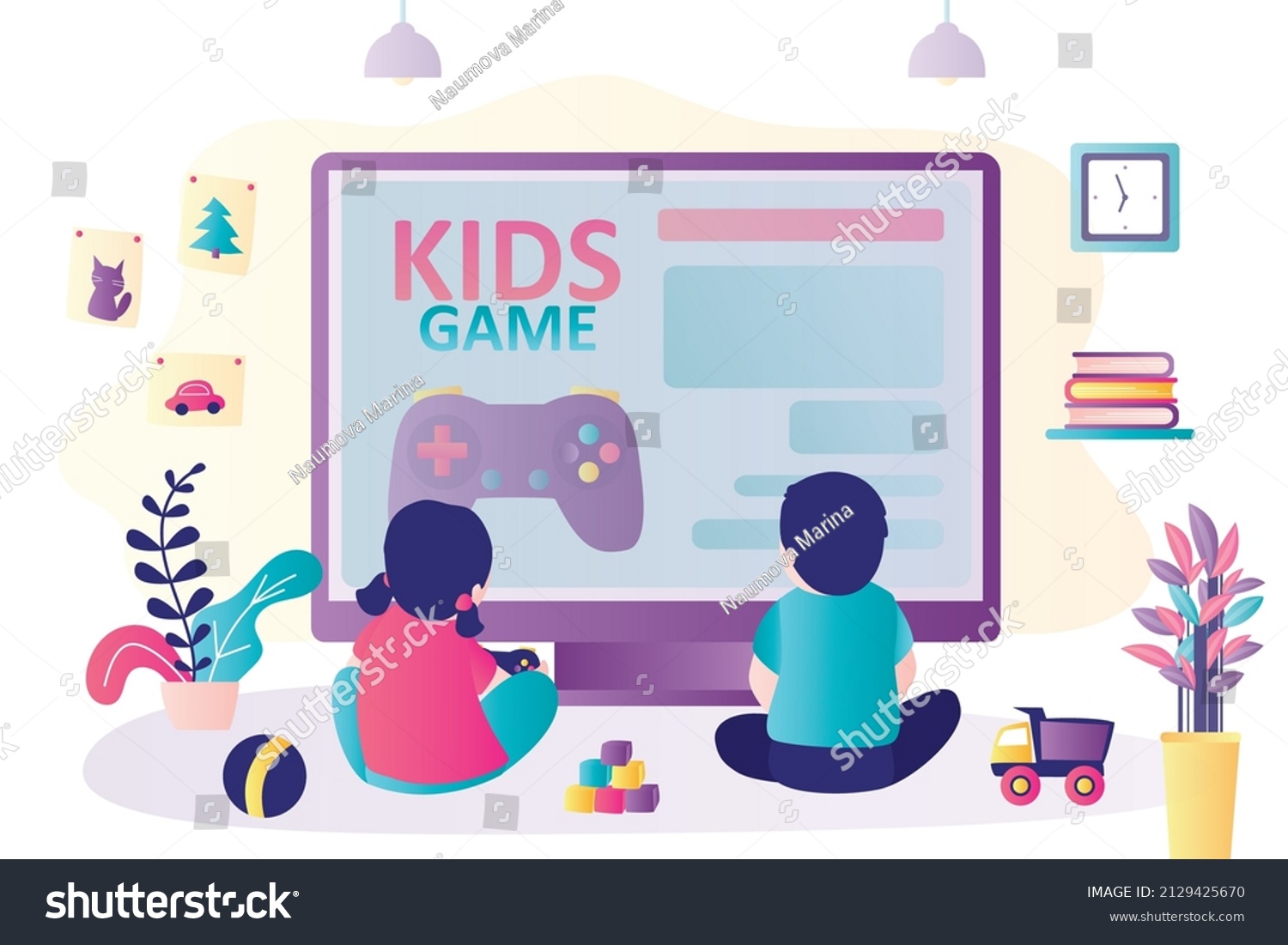 63,053 Kids playing banners Images, Stock Photos & Vectors | Shutterstock