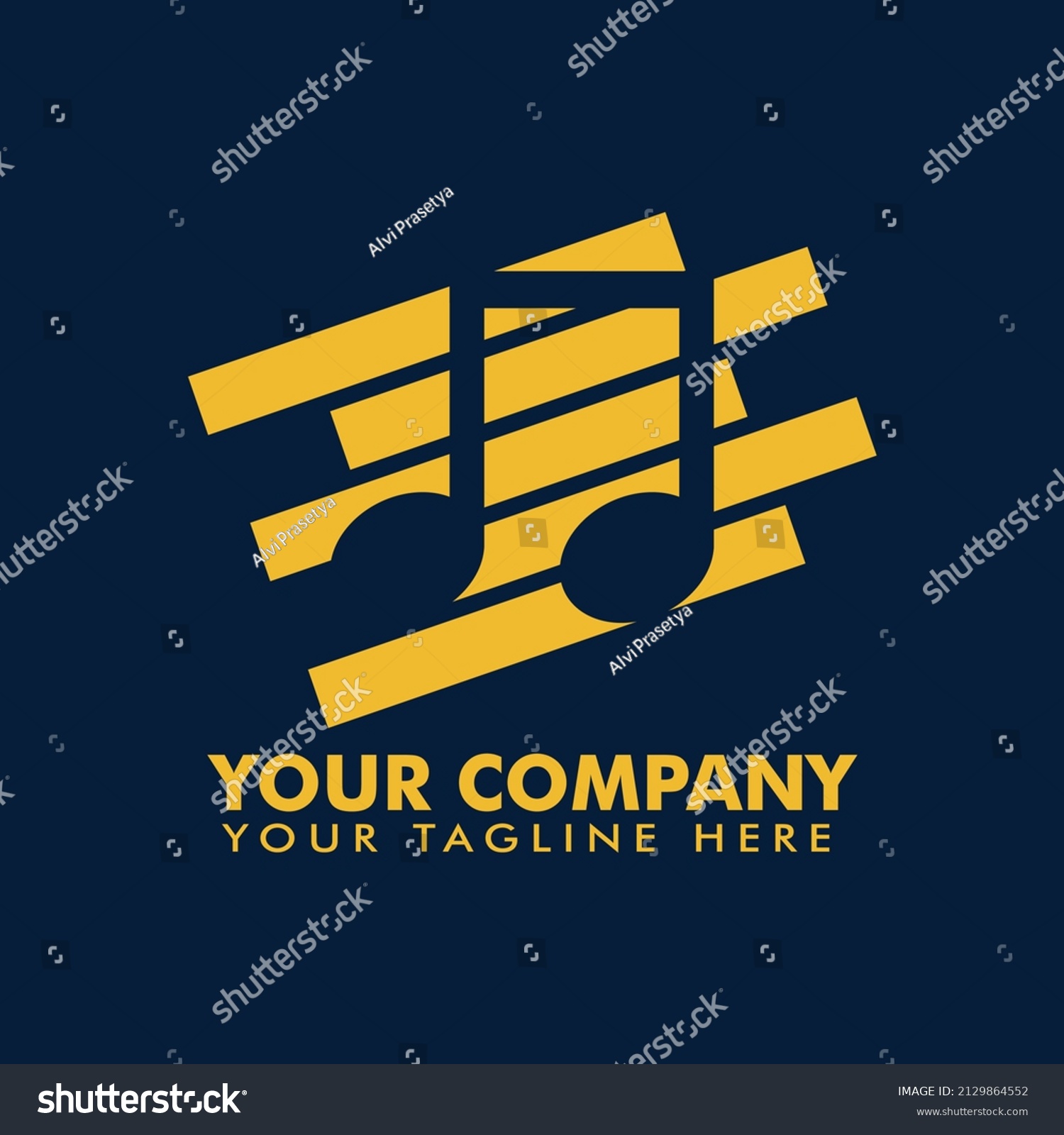 Music Chart Logo Template Music Icon Stock Vector (Royalty Free ...