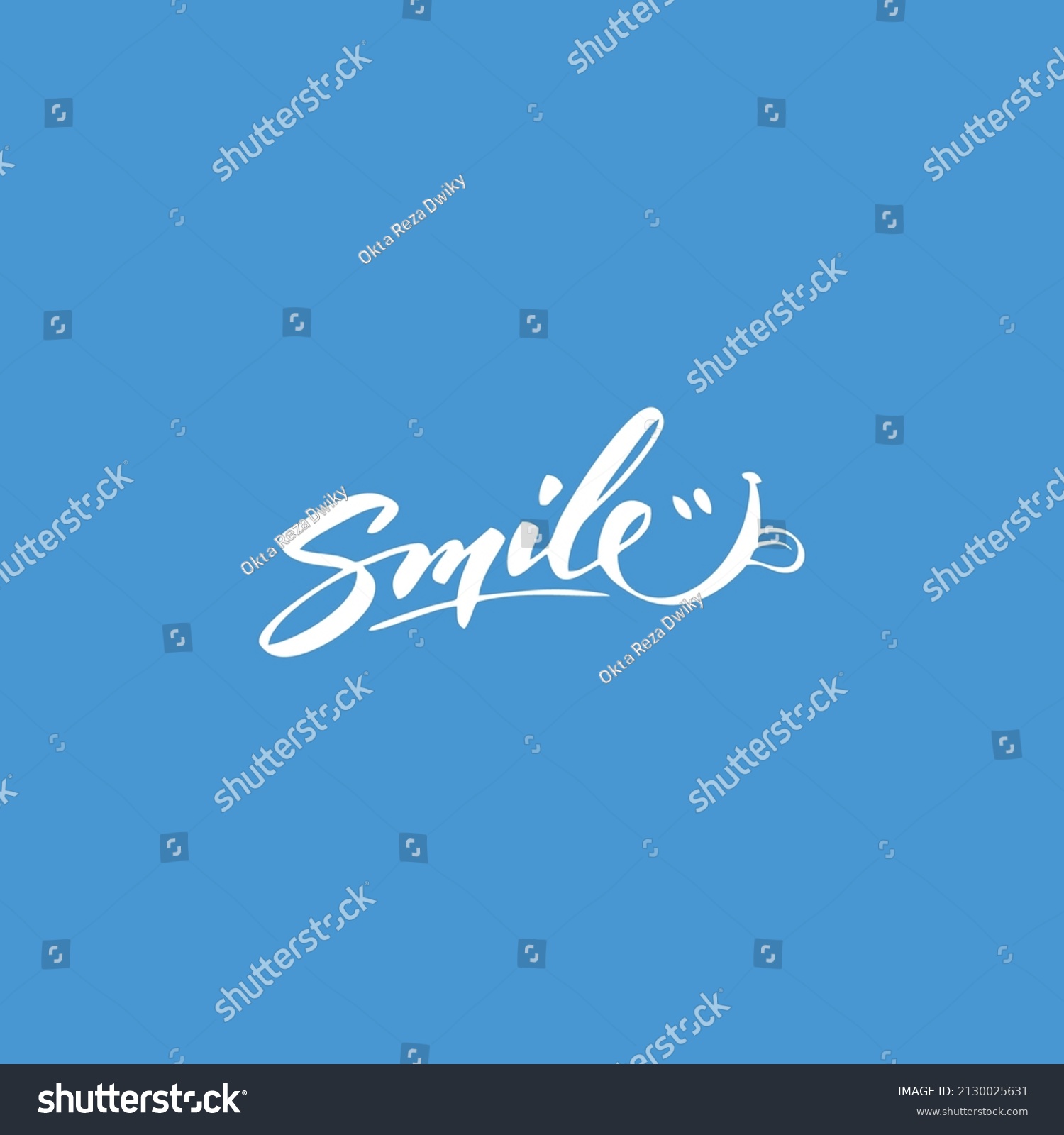 Smile Letter Logo Design Illustration Smile Stock Vector (Royalty Free ...