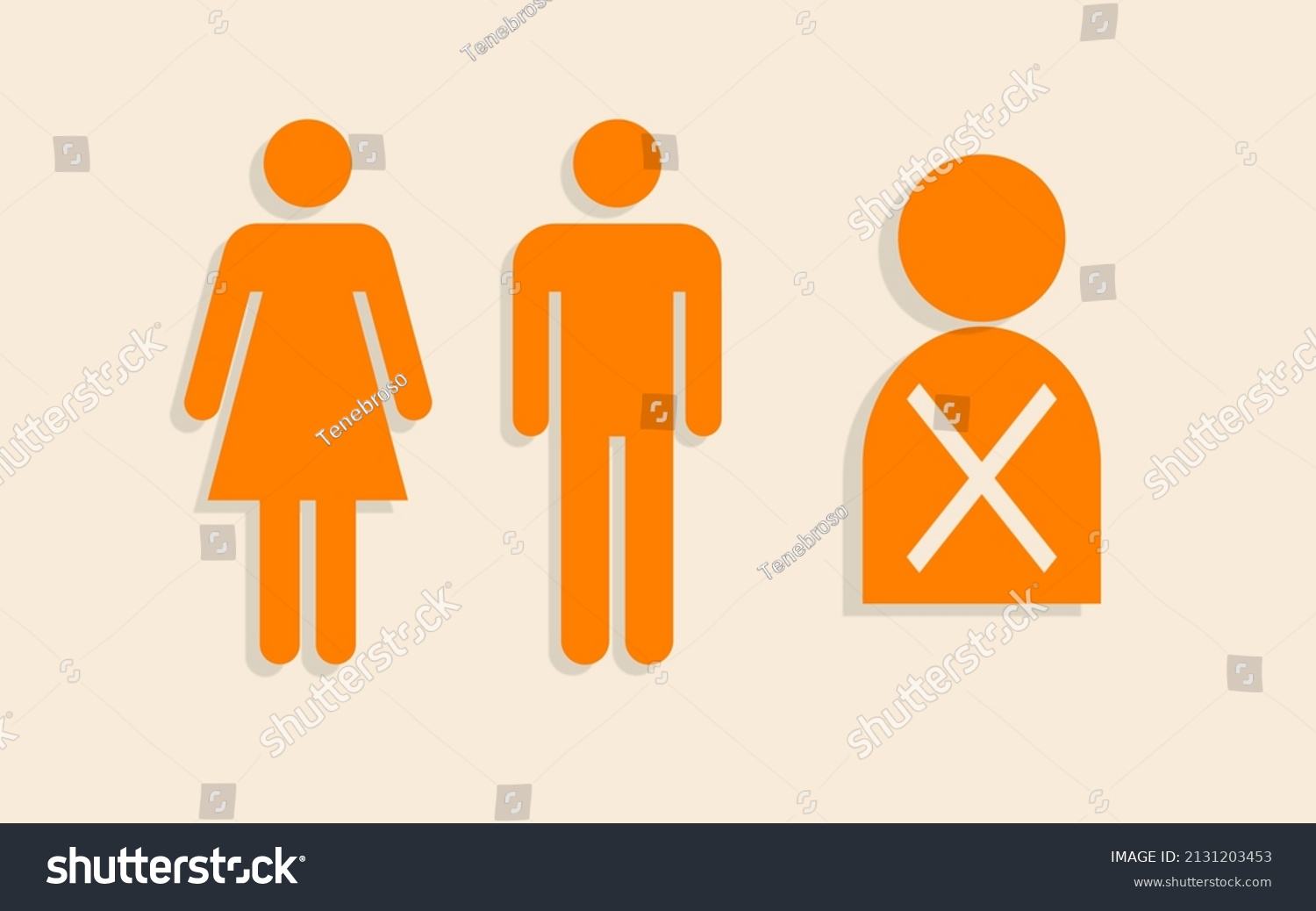 Third Gender Classifications Nonbinary Intersex People Stock Illustration 2131203453 Shutterstock 8578