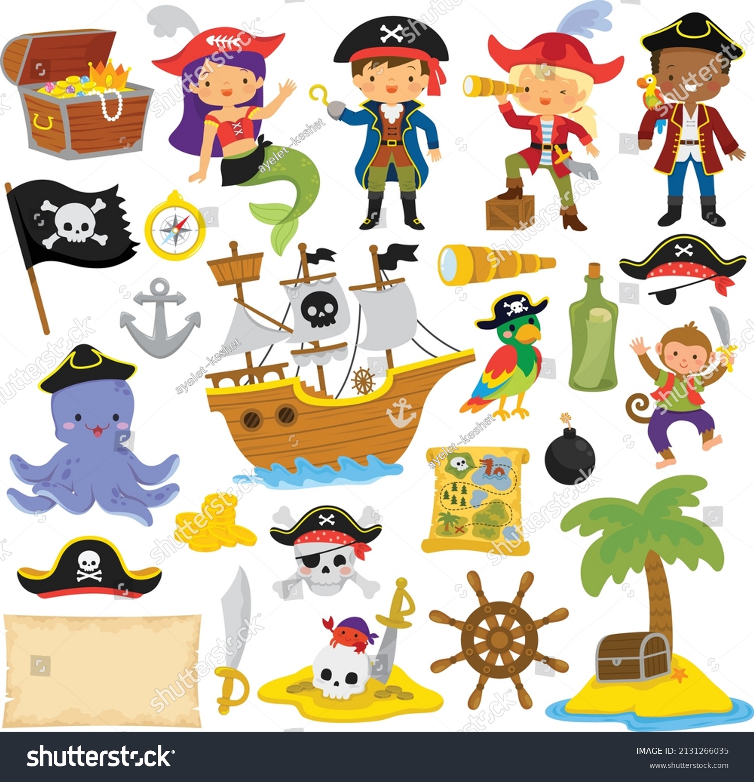 Пиратская тема ярмарки