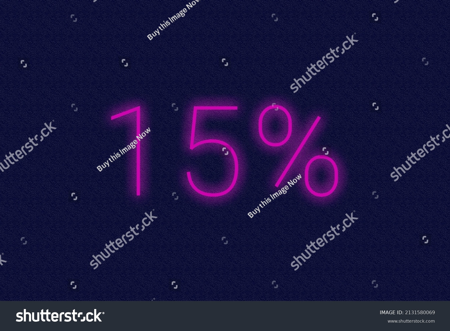 15-percent-logo-fifteen-percent-neon-stock-illustration-2131580069