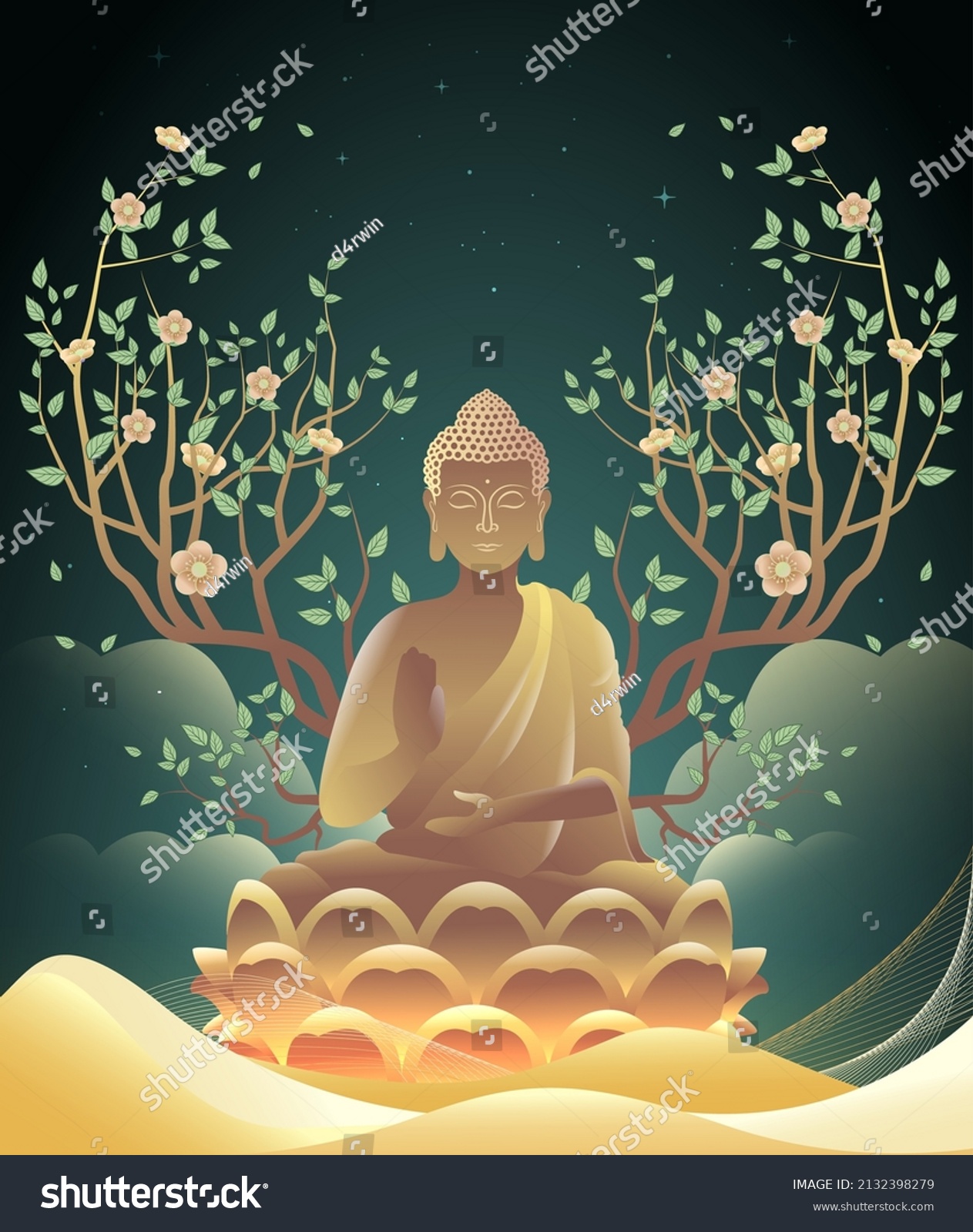 Будда Лотос дзен