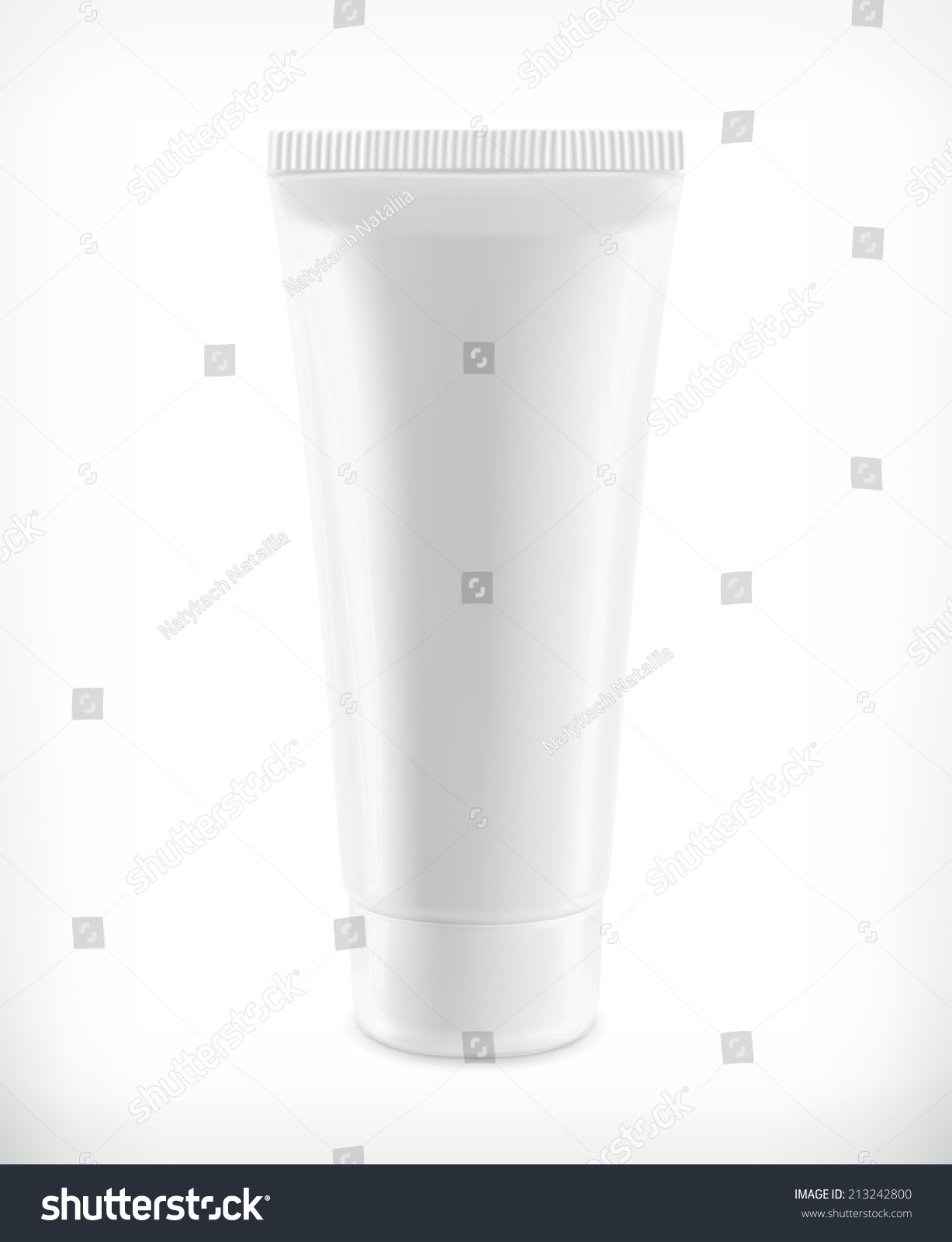 Tube Cream Packaging Vector Stock Vector (Royalty Free) 213242800 ...