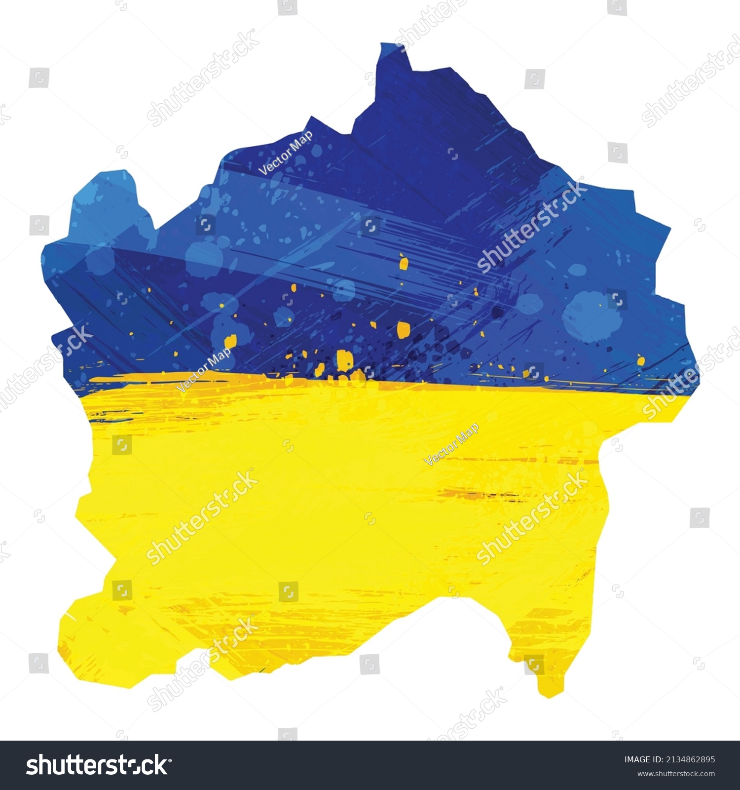 Vector Map Kigali Isolated Vector Illustration Stock Vector (Royalty ...