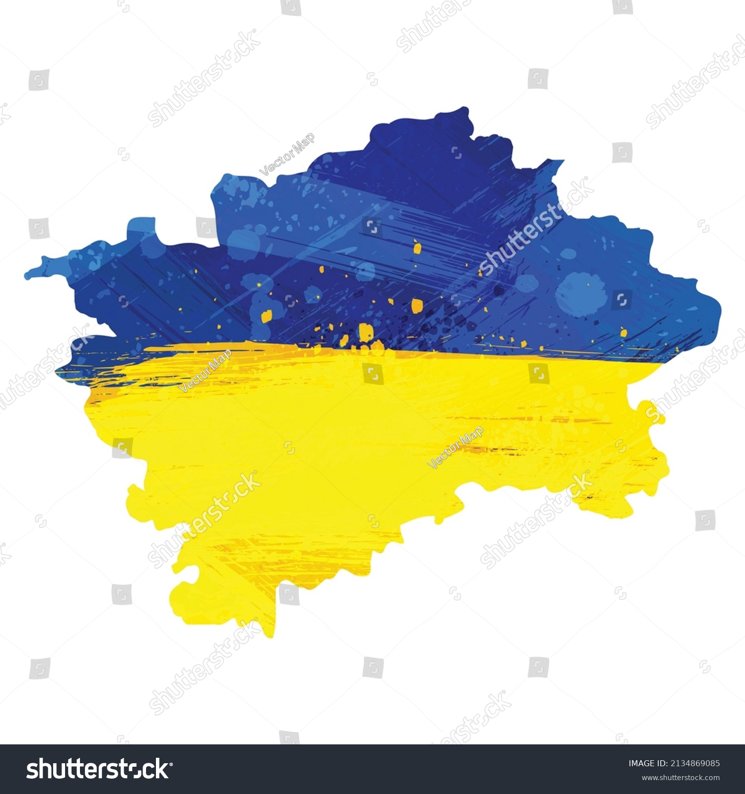 Vector Map Prague Isolated Vector Illustration Stock Vector (Royalty ...