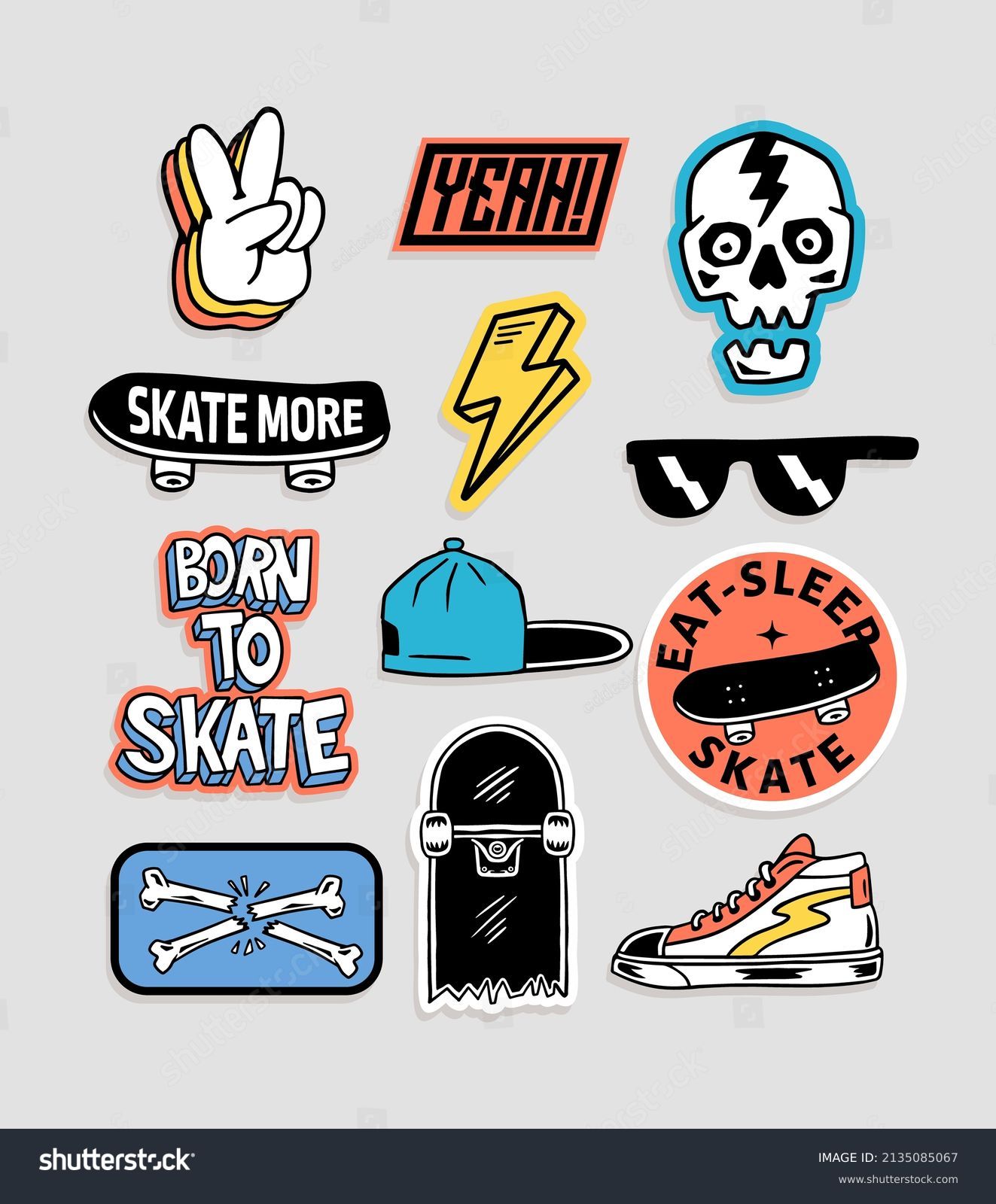 79,660 Skateboard Illustration Images, Stock Photos & Vectors 