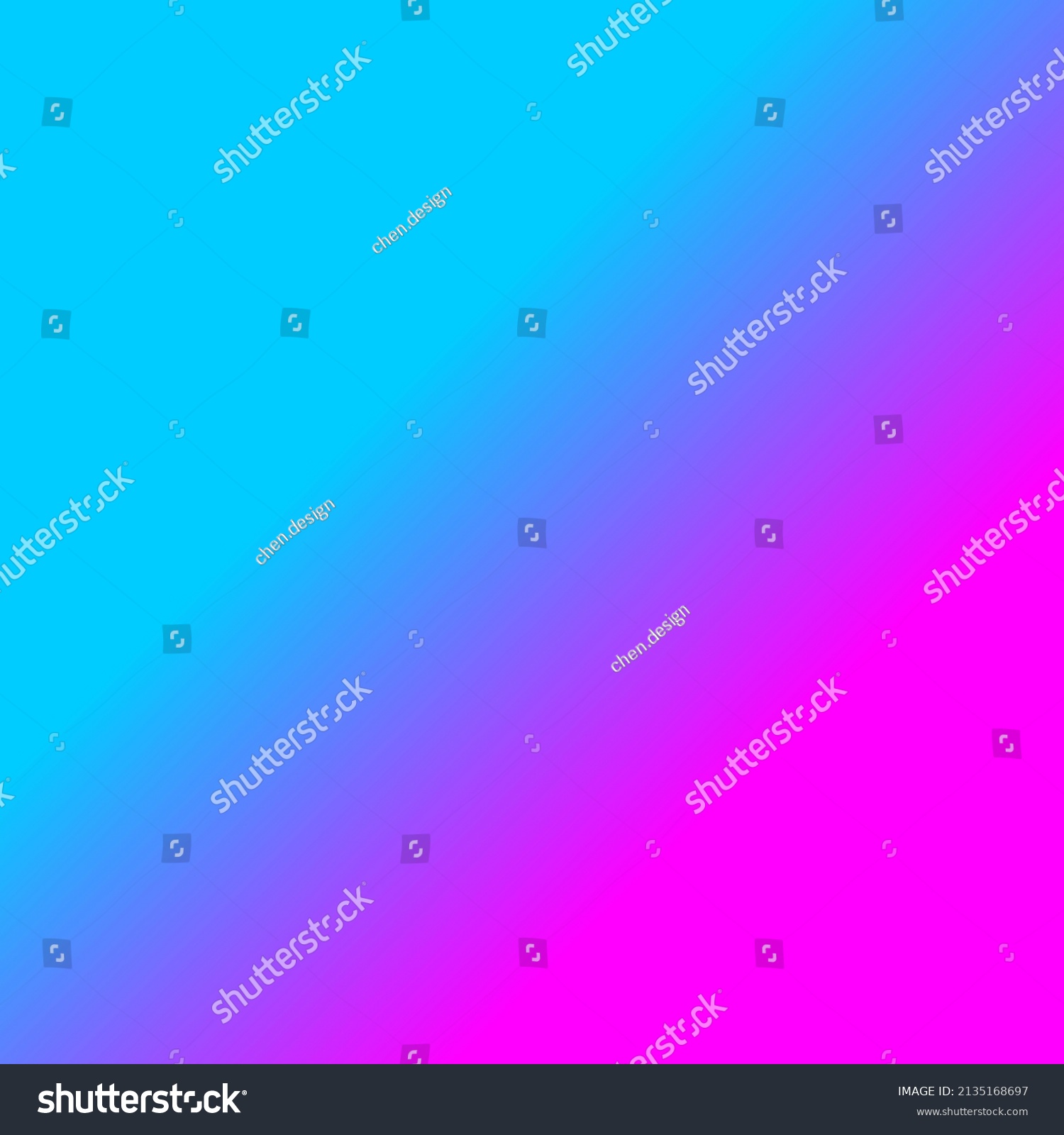 Gradient Pick Color Pink Blue Background Stock Illustration 2135168697 ...