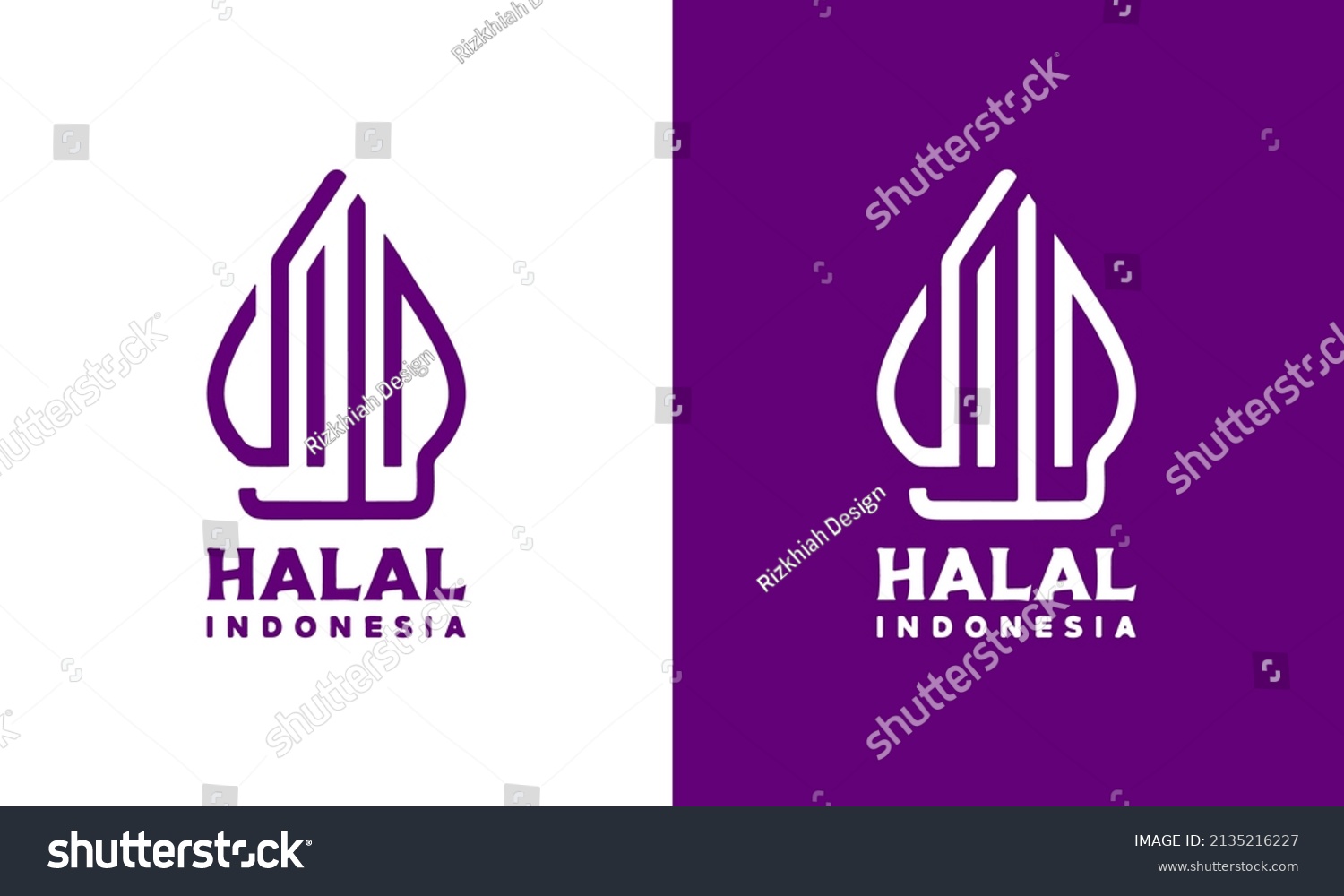 Yogyakarta Diy 14th March Monday 2022 Stock Vector (Royalty Free ...