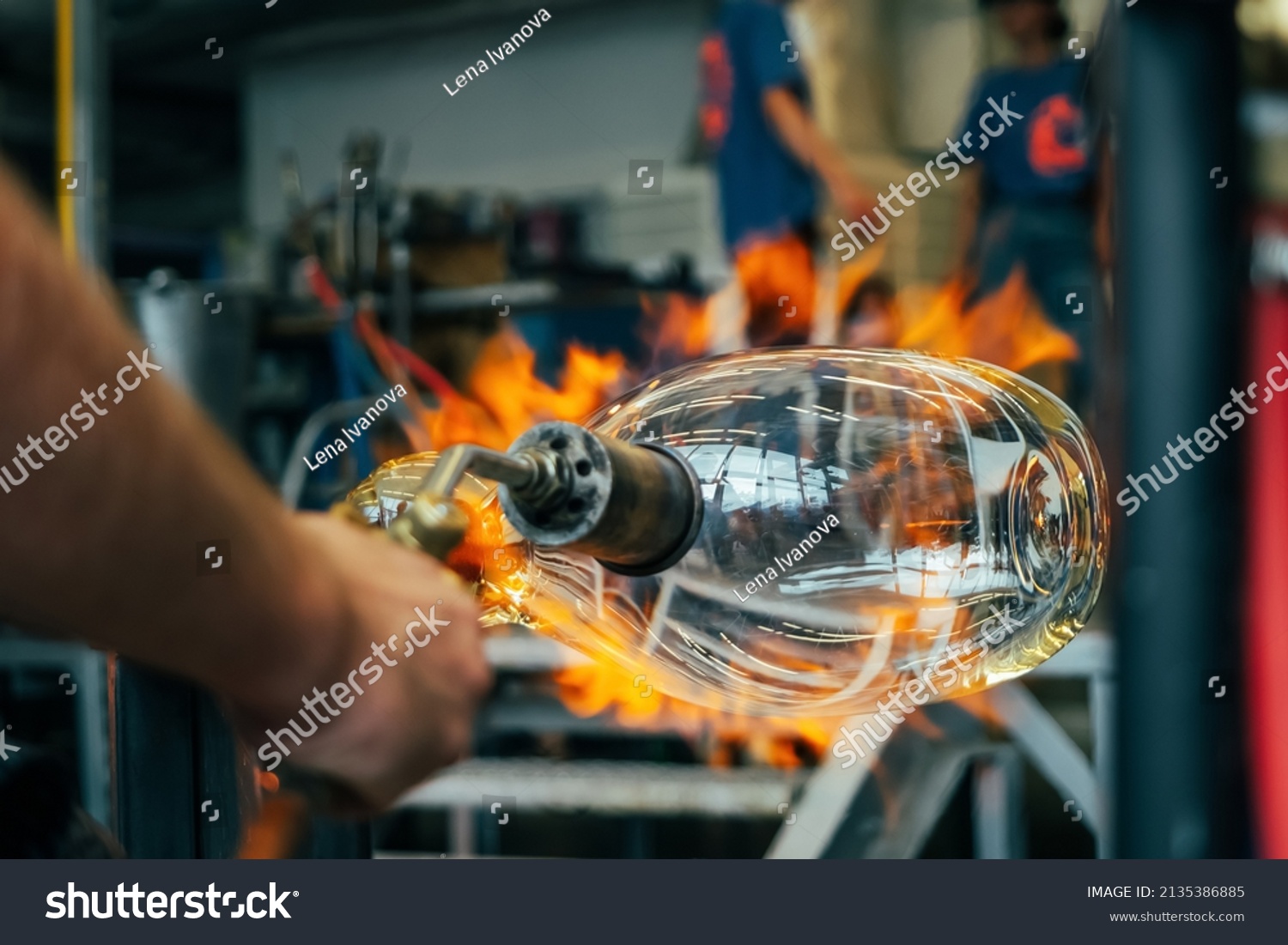 4,809 Imágenes De Glassblowing - Imágenes, Fotos Y Vectores De Stock ...