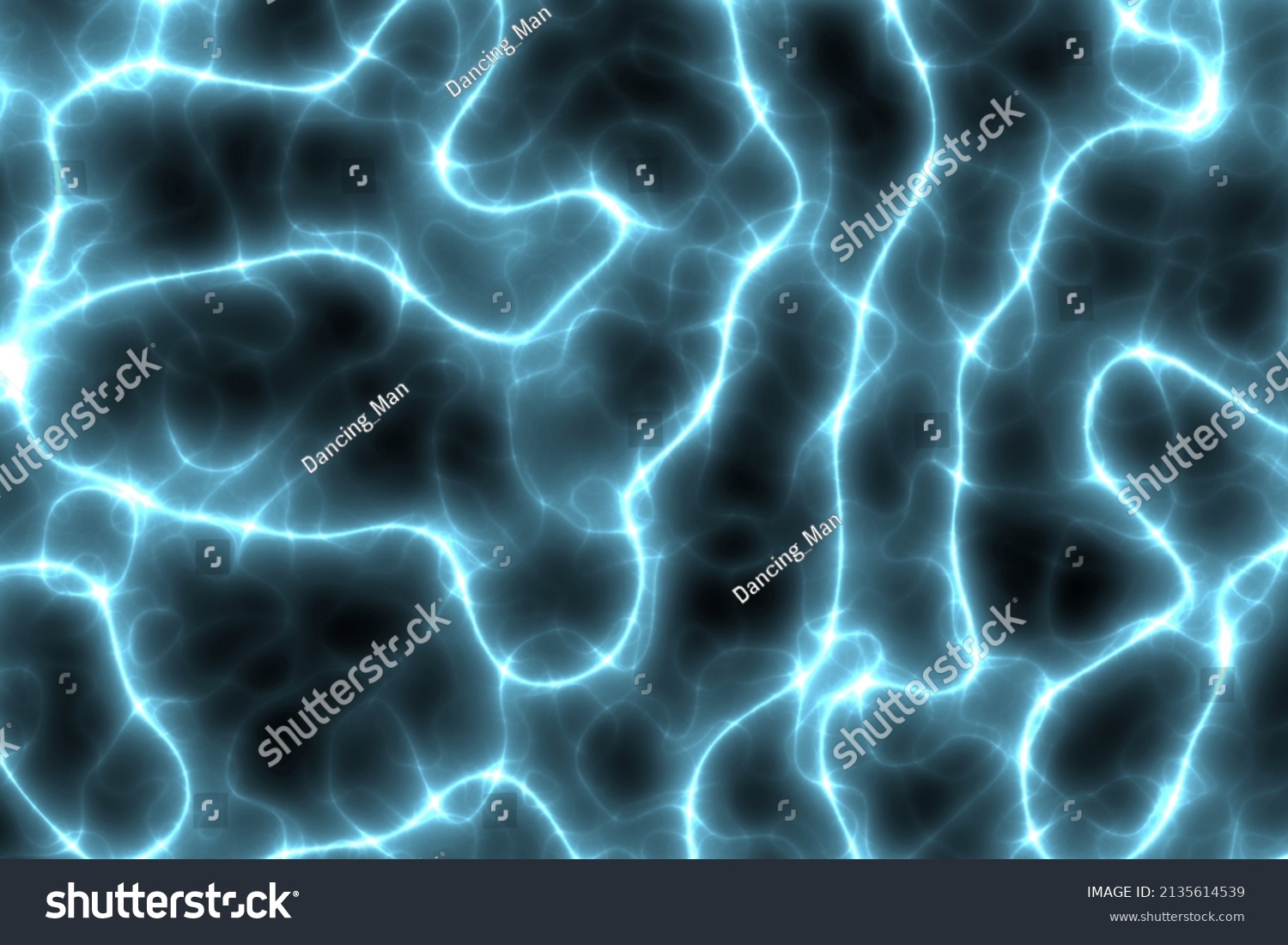 Creative Round Radiant Magical Curves Digital Stock Illustration ...