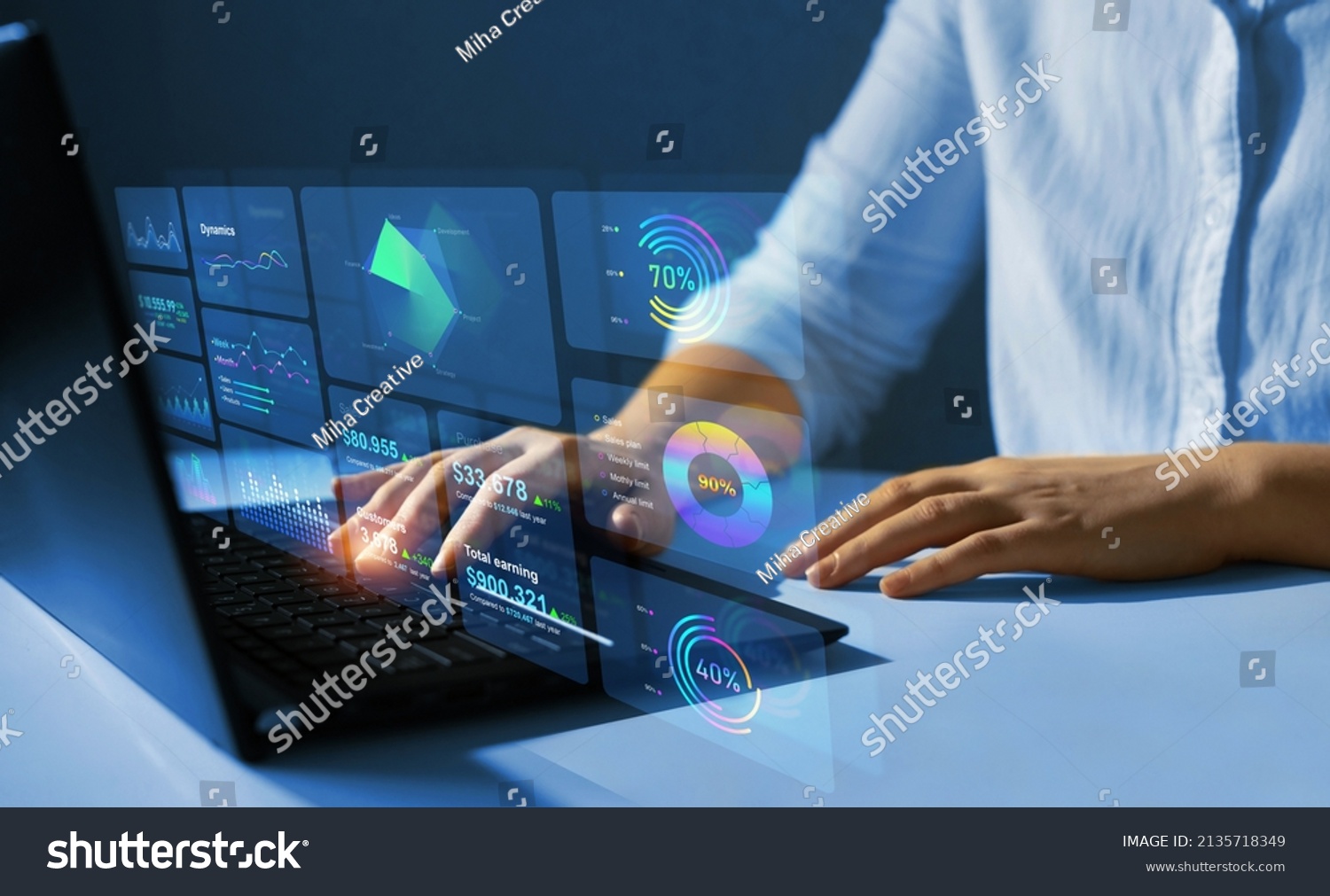 36,549 Network Dashboard Images, Stock Photos & Vectors | Shutterstock