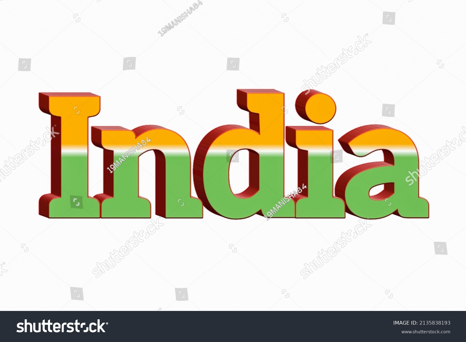 3d-render-3d-illustration-word-india-stock-illustration-2135838193