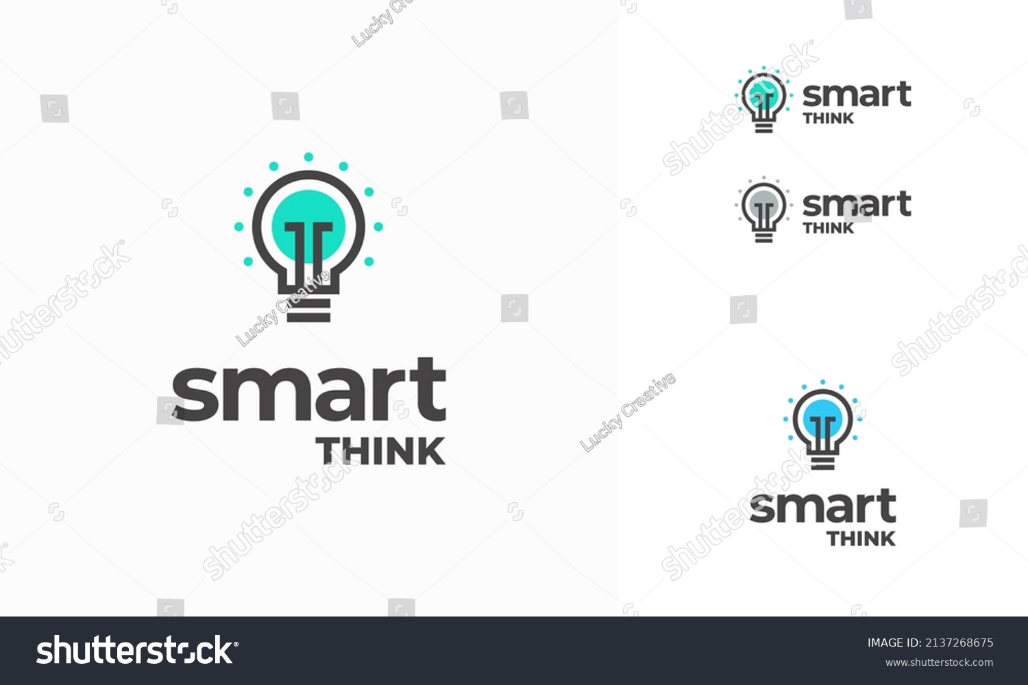 Modern Bulb Logo Designs Concept Vector Stock Vector (Royalty Free ...