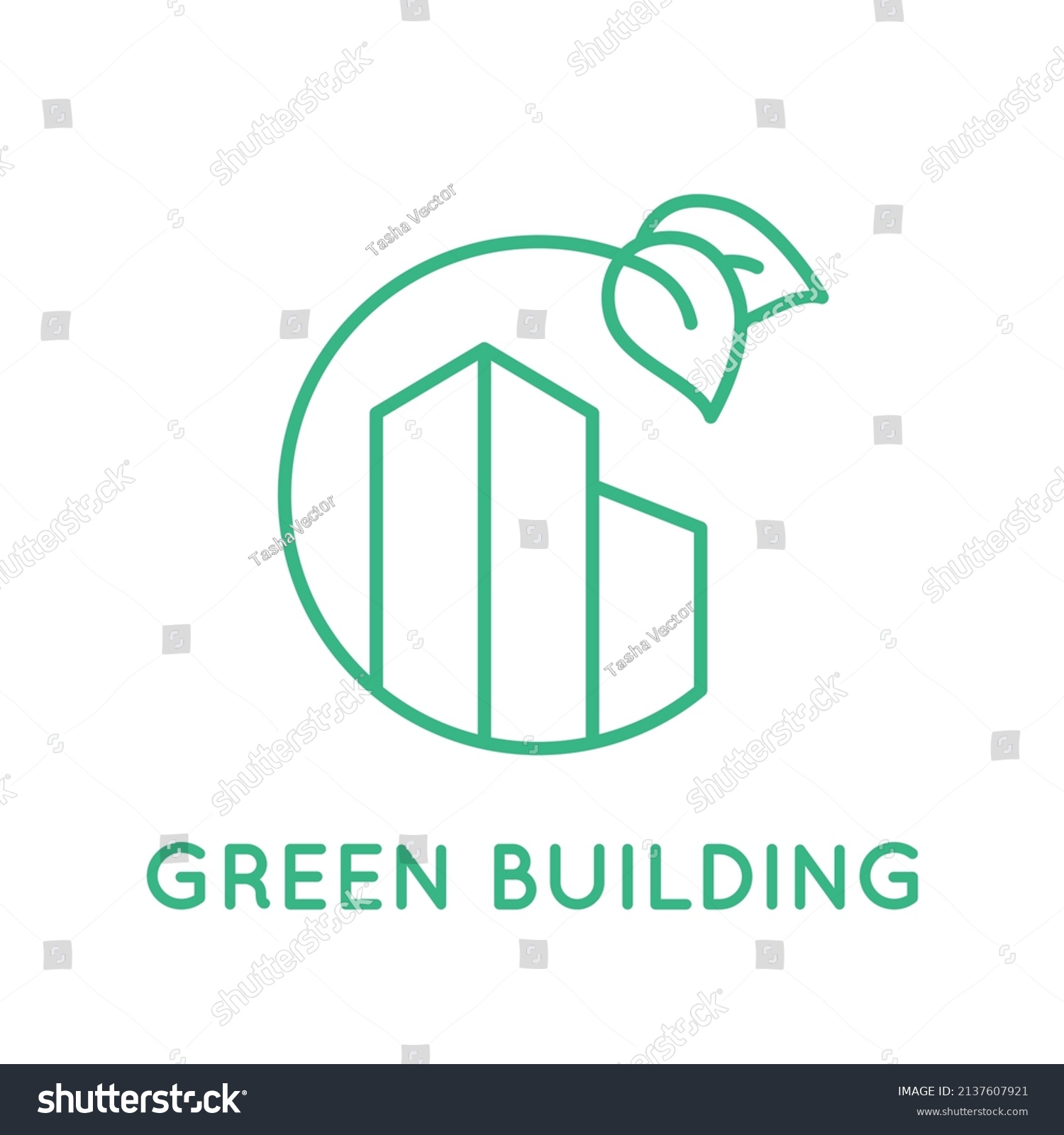 195,790 Green building icon Images, Stock Photos & Vectors | Shutterstock