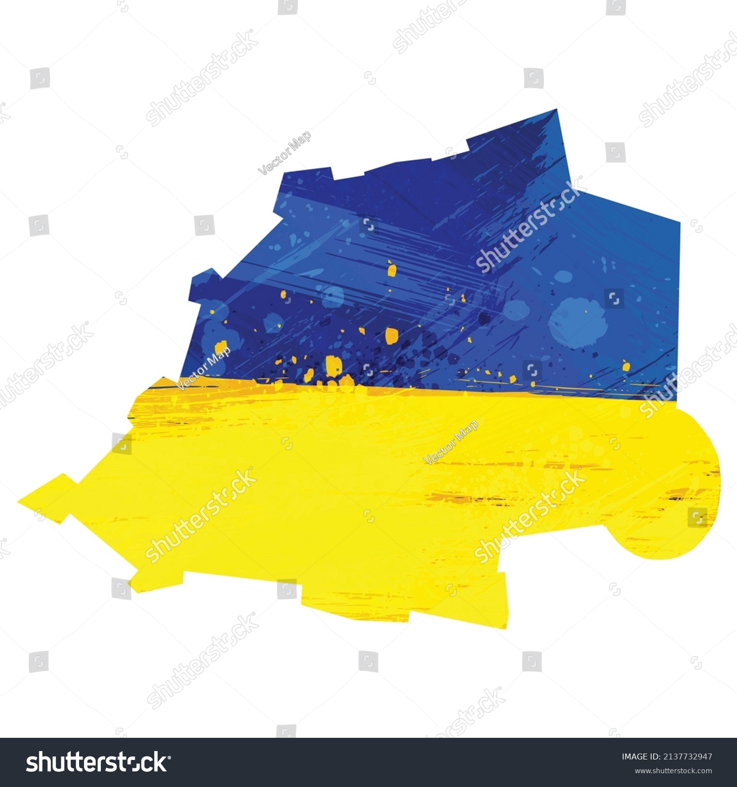 Vector Map Vatican Isolated Vector Illustration Stock Vector (Royalty ...