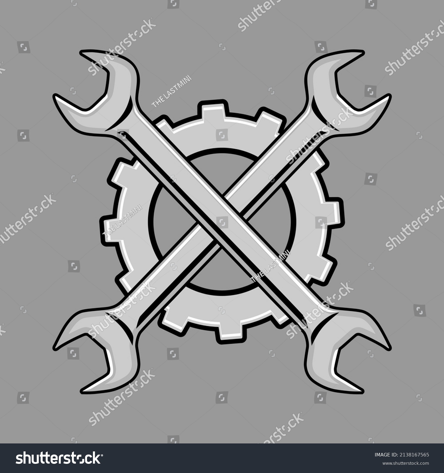 Repair Tool Illustrastion Design Vector Stock Vector (Royalty Free ...