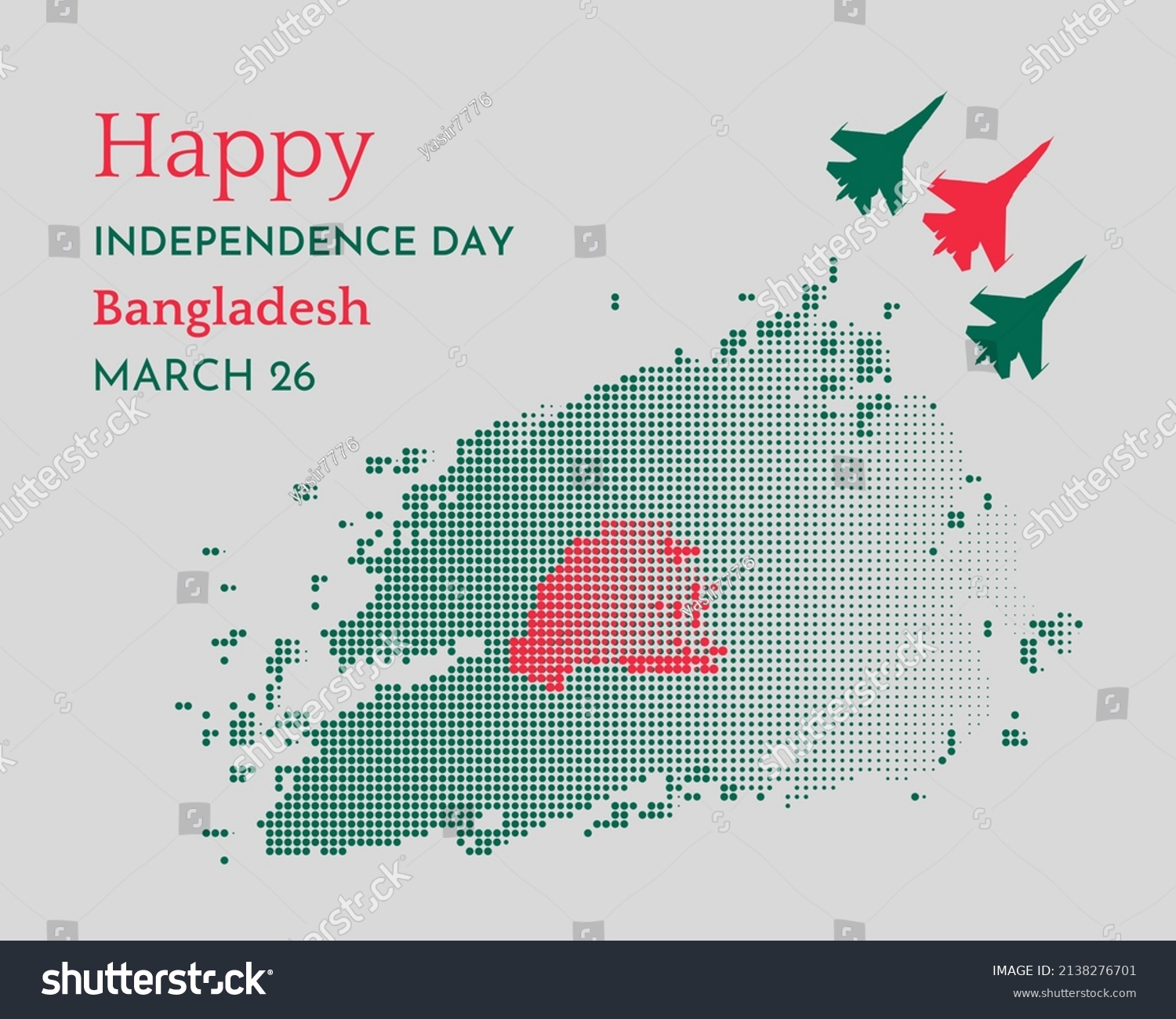 the-independence-day-of-bangladesh-by-arif-ahmed-on-dribbble