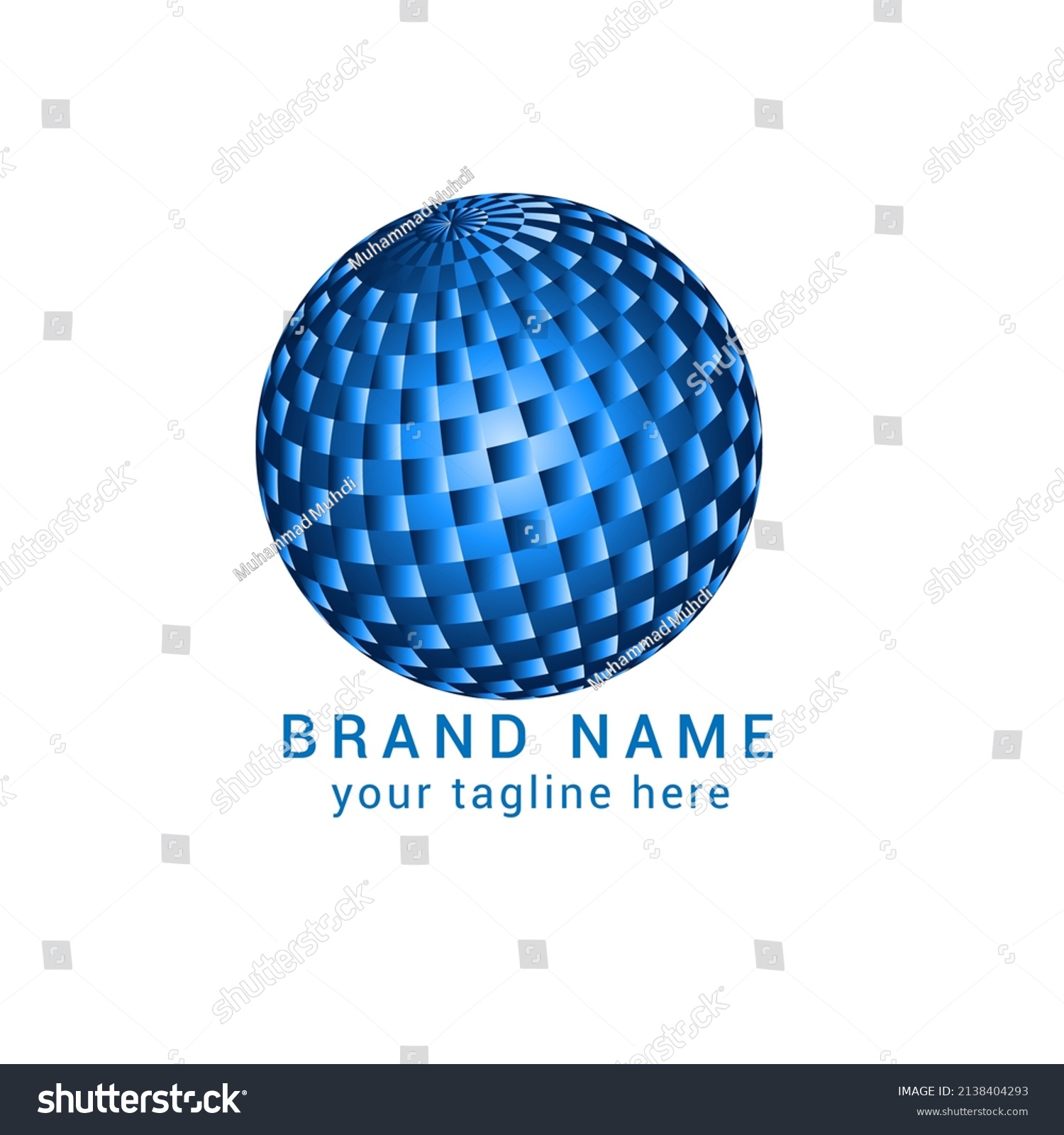 Globe Logo Design Vector Symbol Icon Stock Vector (Royalty Free ...