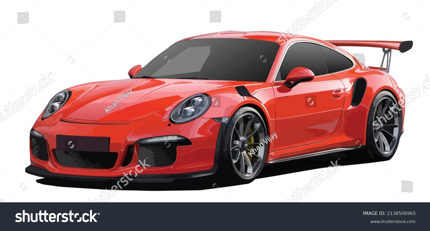 Porsche 911 без фона
