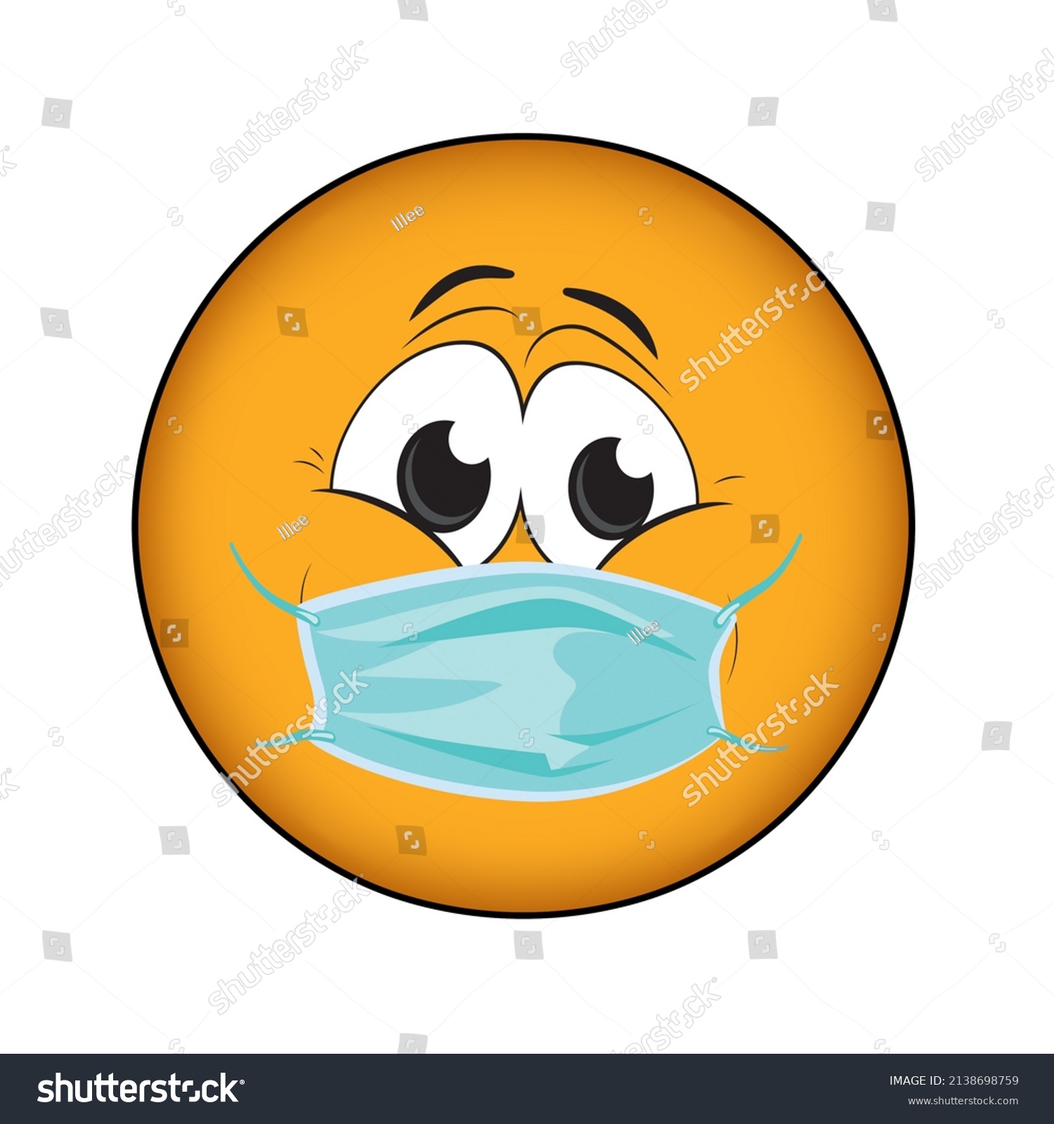 Emoji Disease 3d Model Render Stock Illustration 2138698759 | Shutterstock