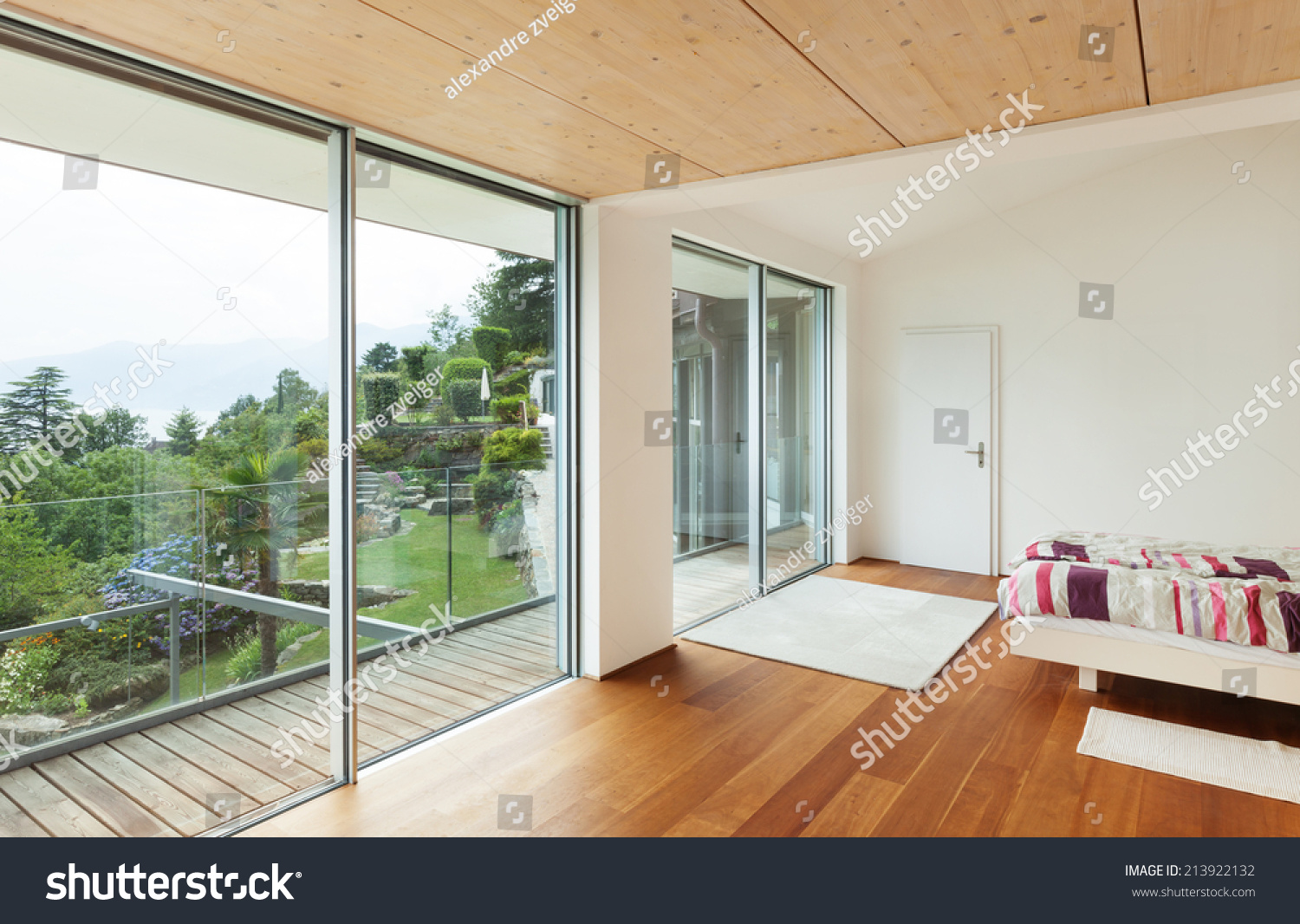 Interior Modern House Bedroom Balcony Stock Photo 213922132 Shutterstock Interior Modern House Bedroom Balcony Stock Photo 213922132 Shutterstock