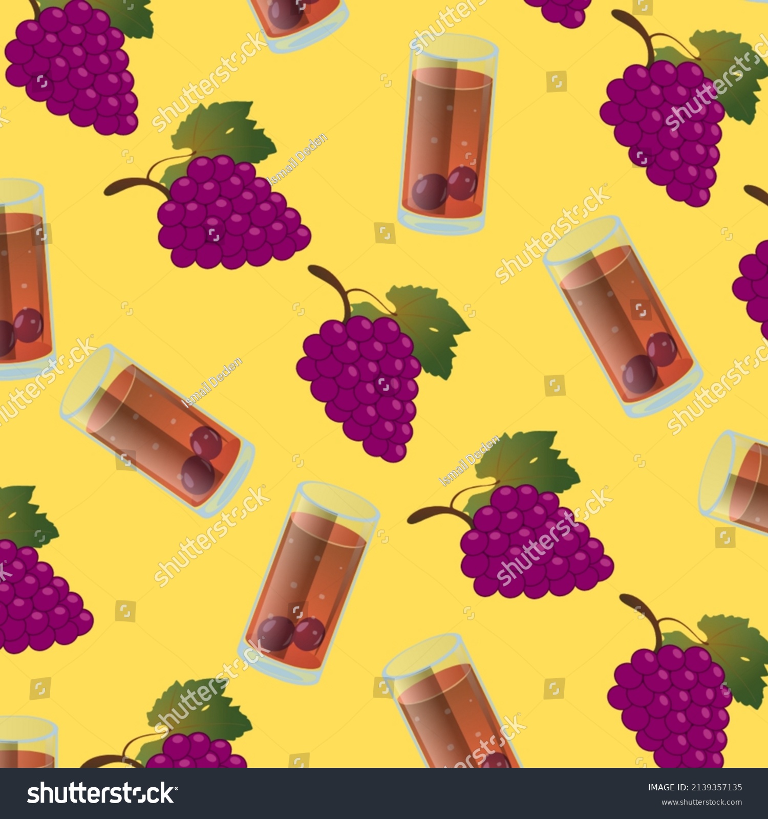 Background Wallpaper Pictures Grapes Grape Juice Stock Illustration