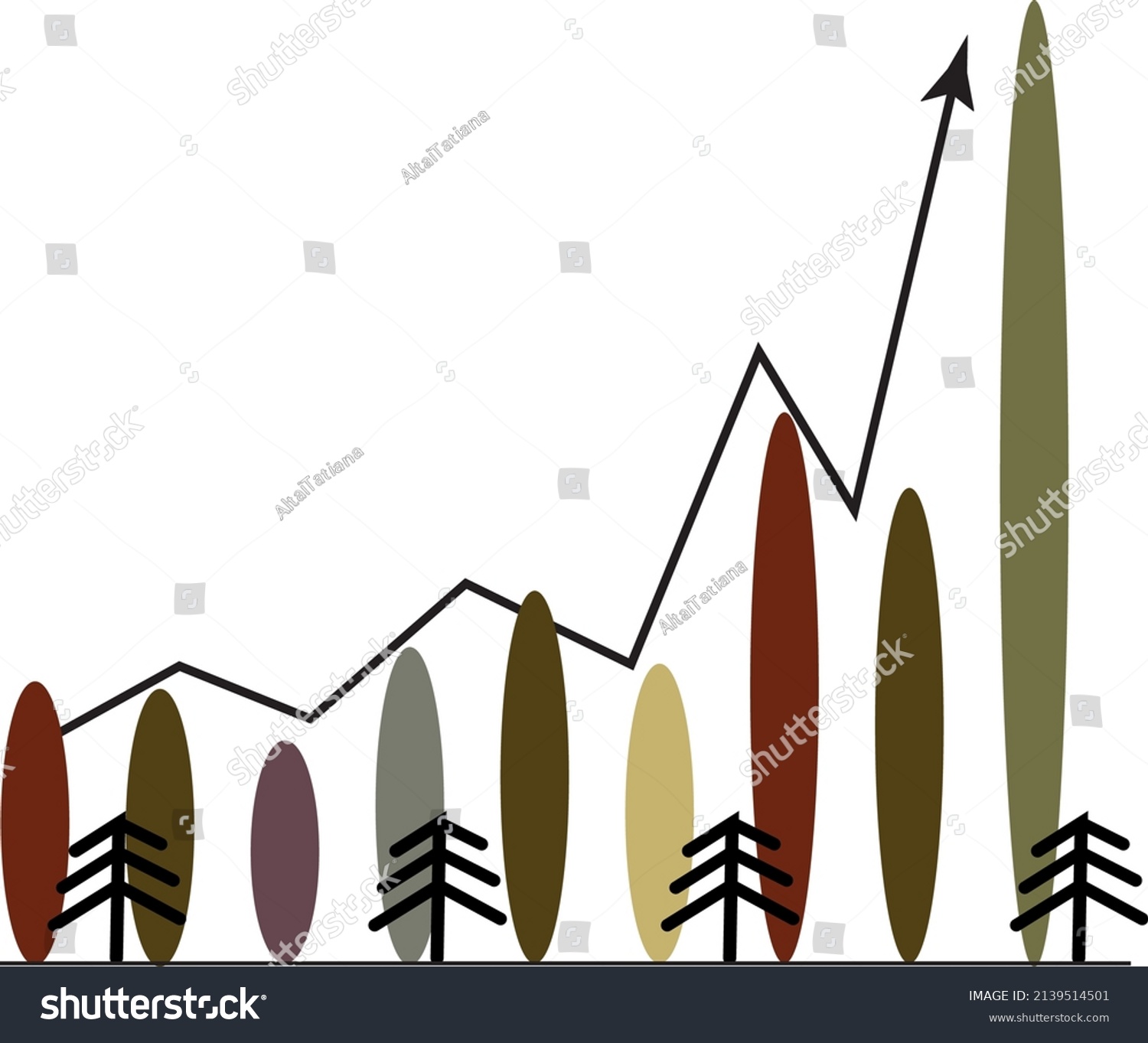 graph-arrow-vector-file-stock-vector-royalty-free-2139514501-shutterstock