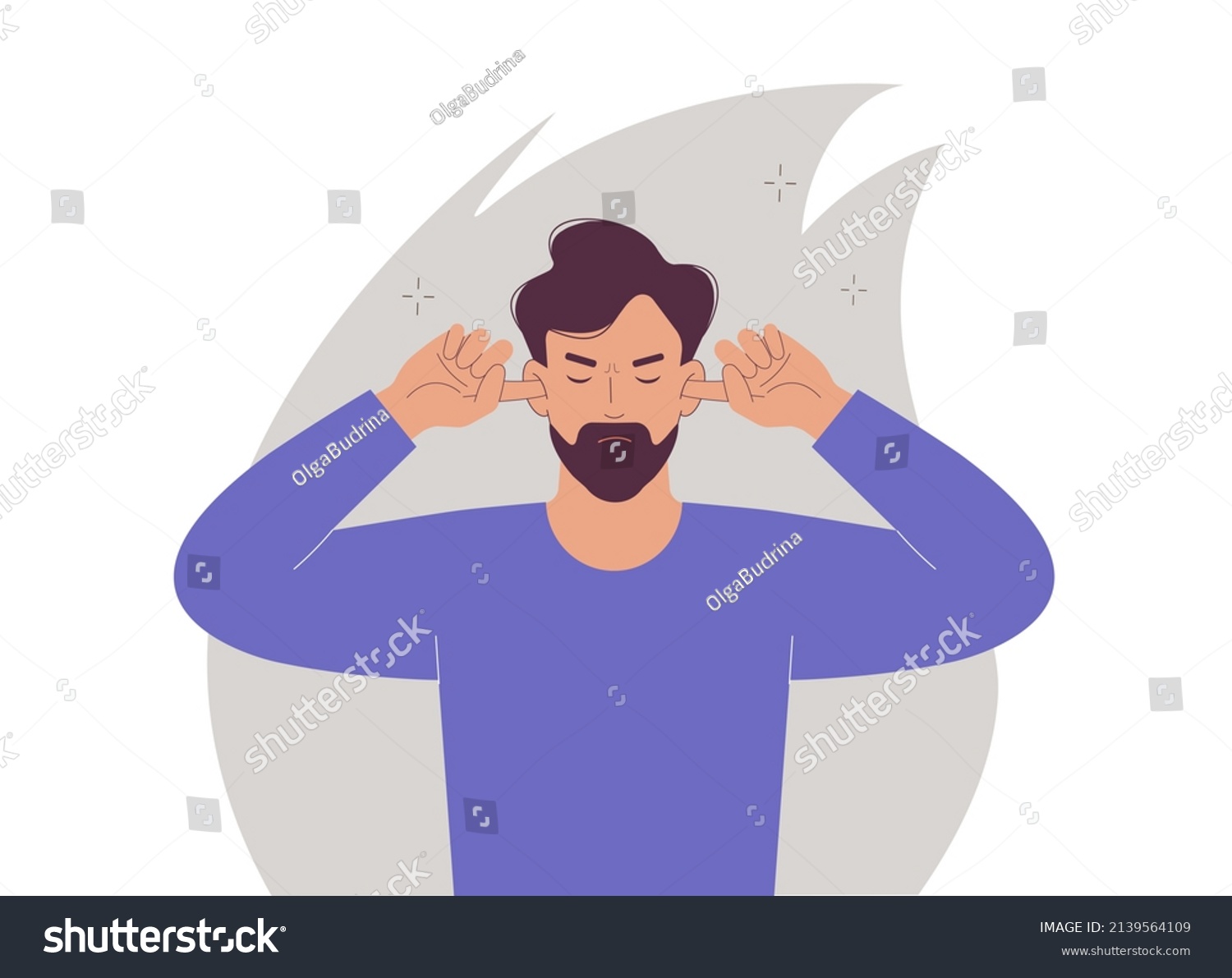 14,044 Annoyed listener Images, Stock Photos & Vectors | Shutterstock